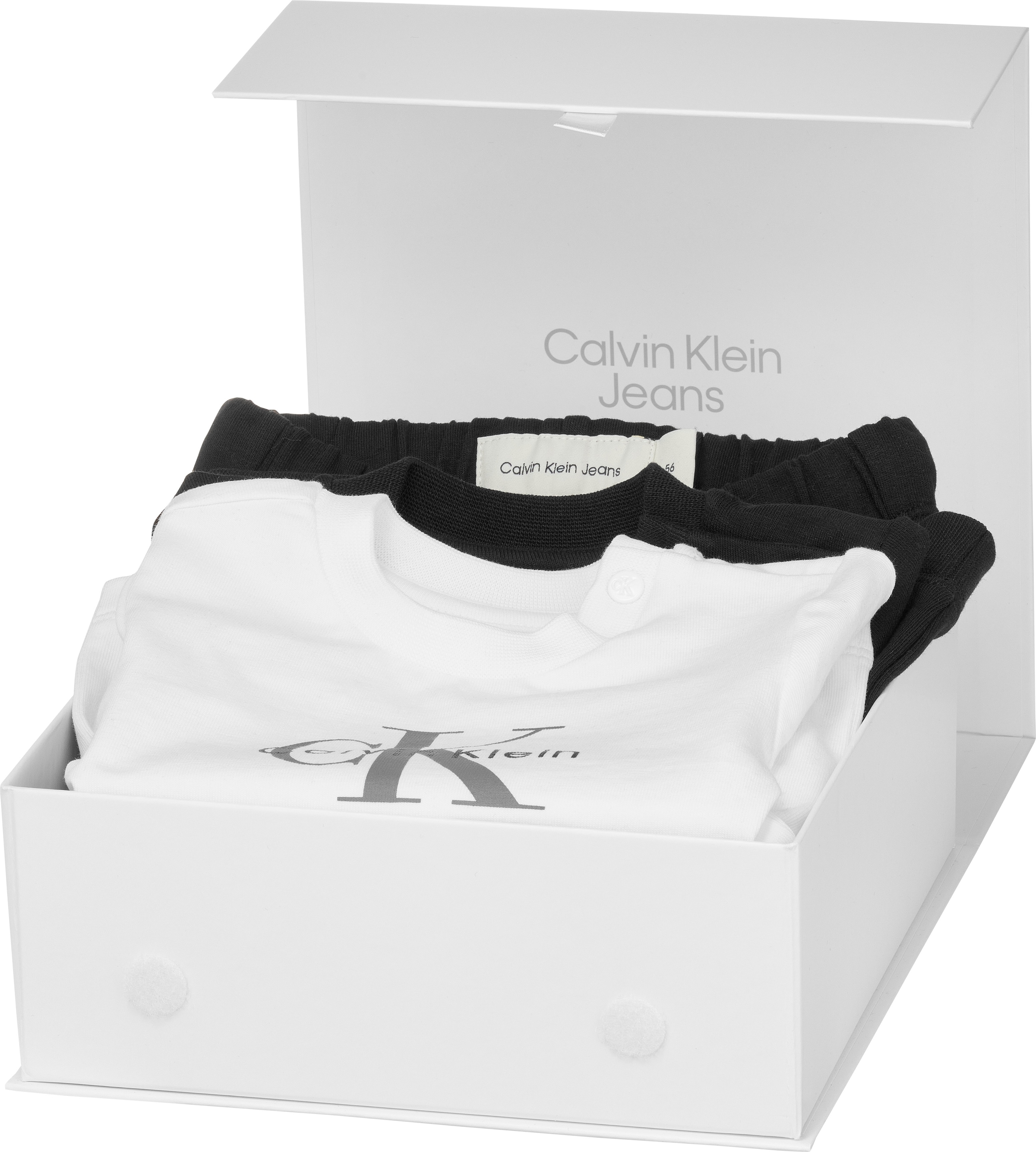 Calvin Klein Jeans Chemise & pantalon Set, 3,  weiche Stretch-Baumwolle, normale Passform