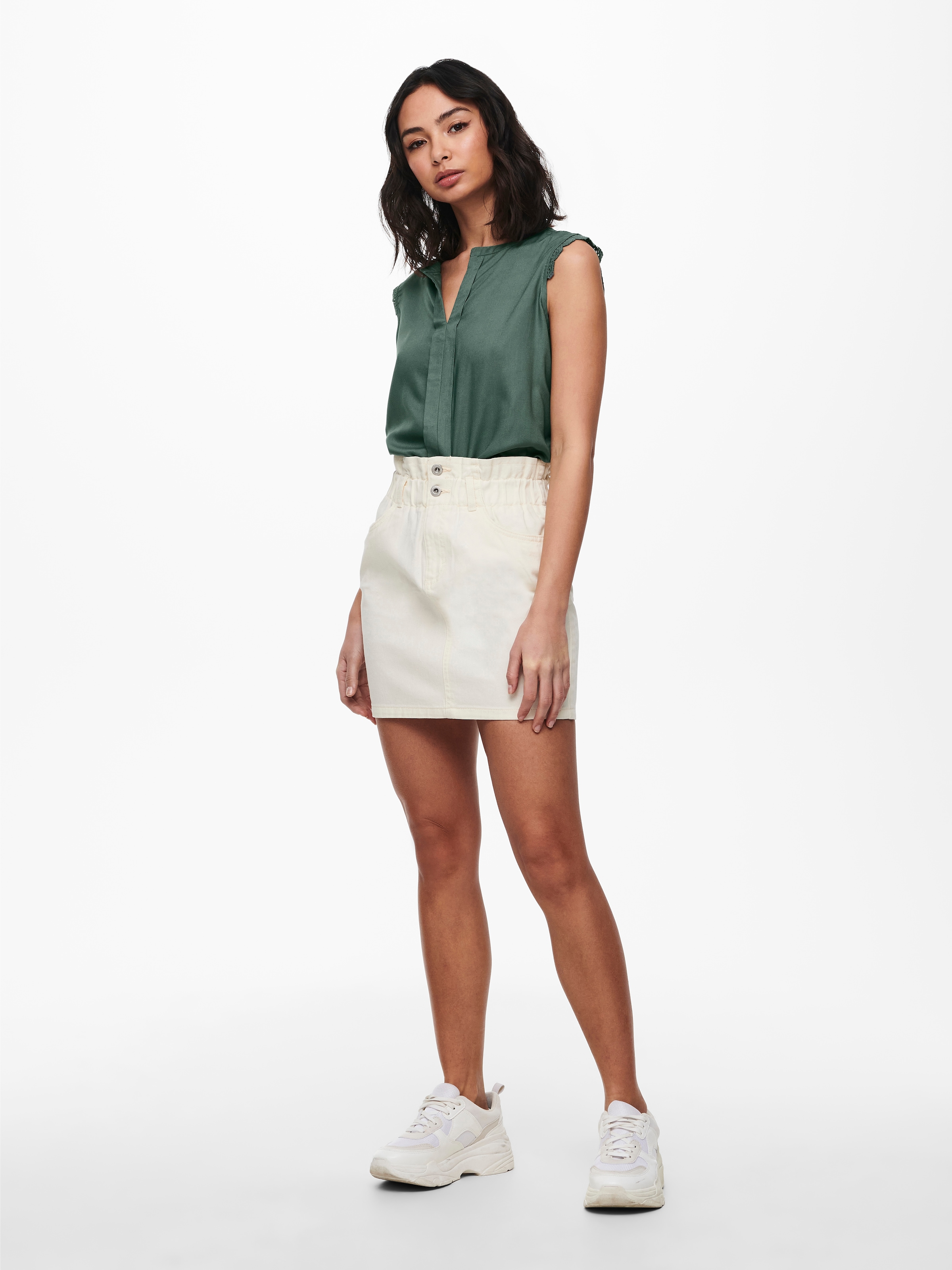 ONLY Blusentop »ONLKIMMI S/L TOP WVN NOOS«