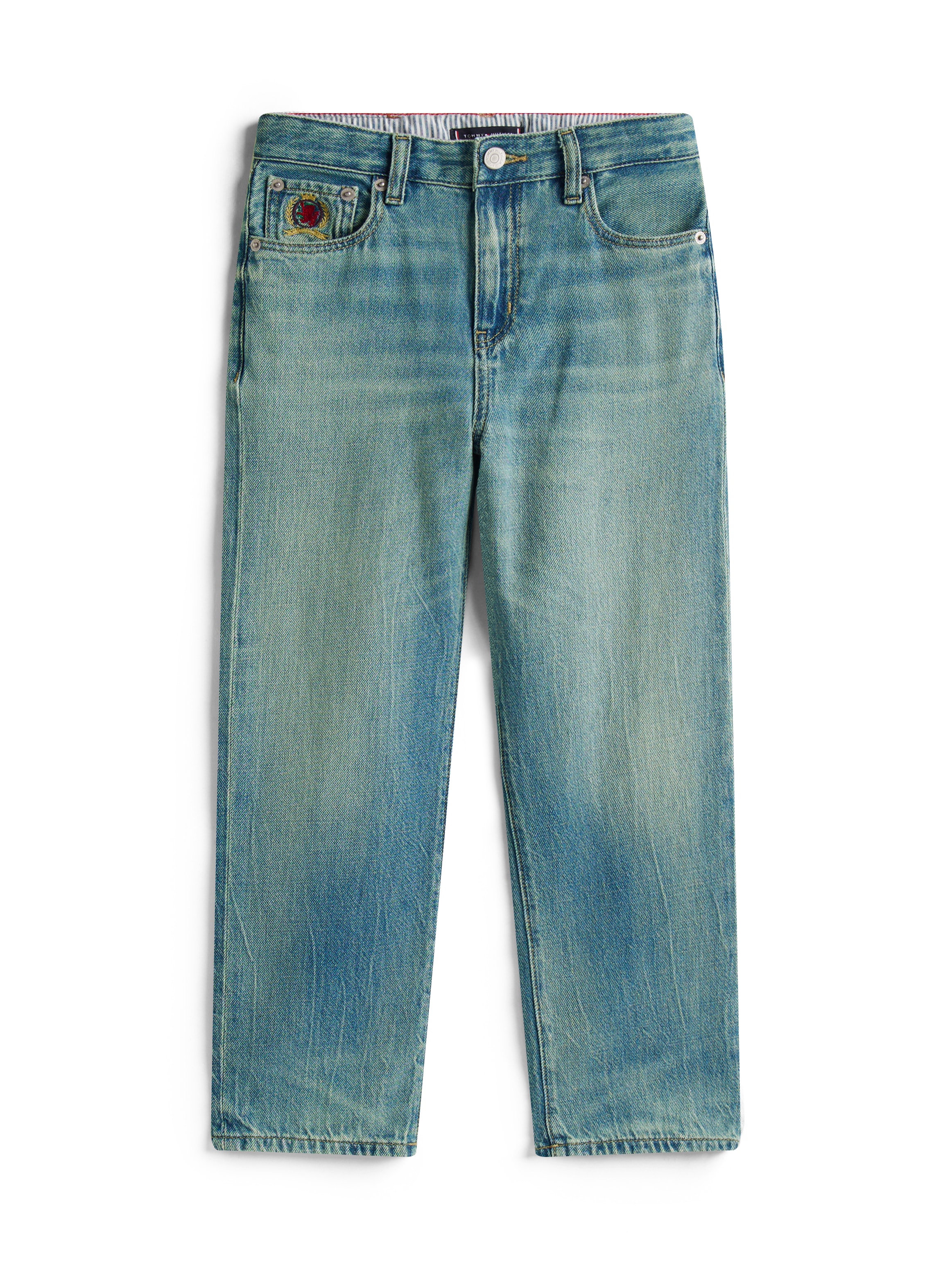 Tommy Hilfiger Gerade Jeans »MODERN STRAIGHT VINTAGE DENIM« Kinder bis 16 Jahre