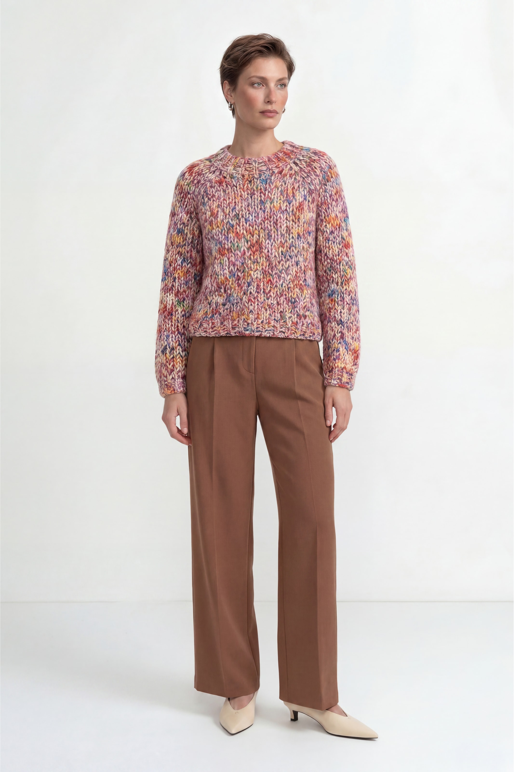 RICHROYAL Pull en tricot