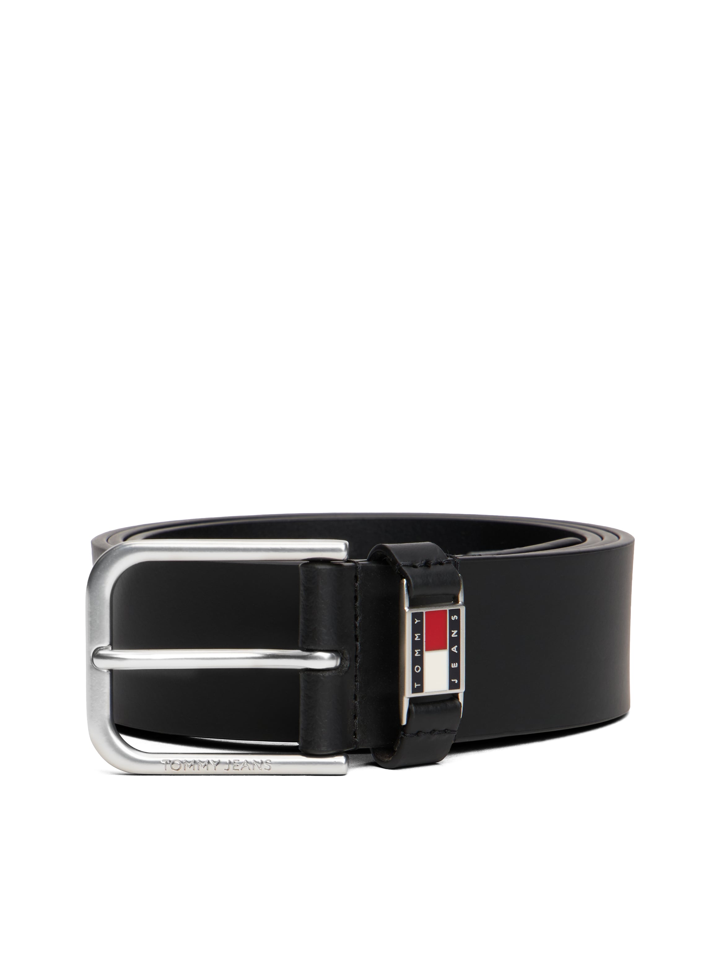 Tommy Jeans Ceinture en cuir »TJM SCANTON« Boucle carrée, largeur 4cm