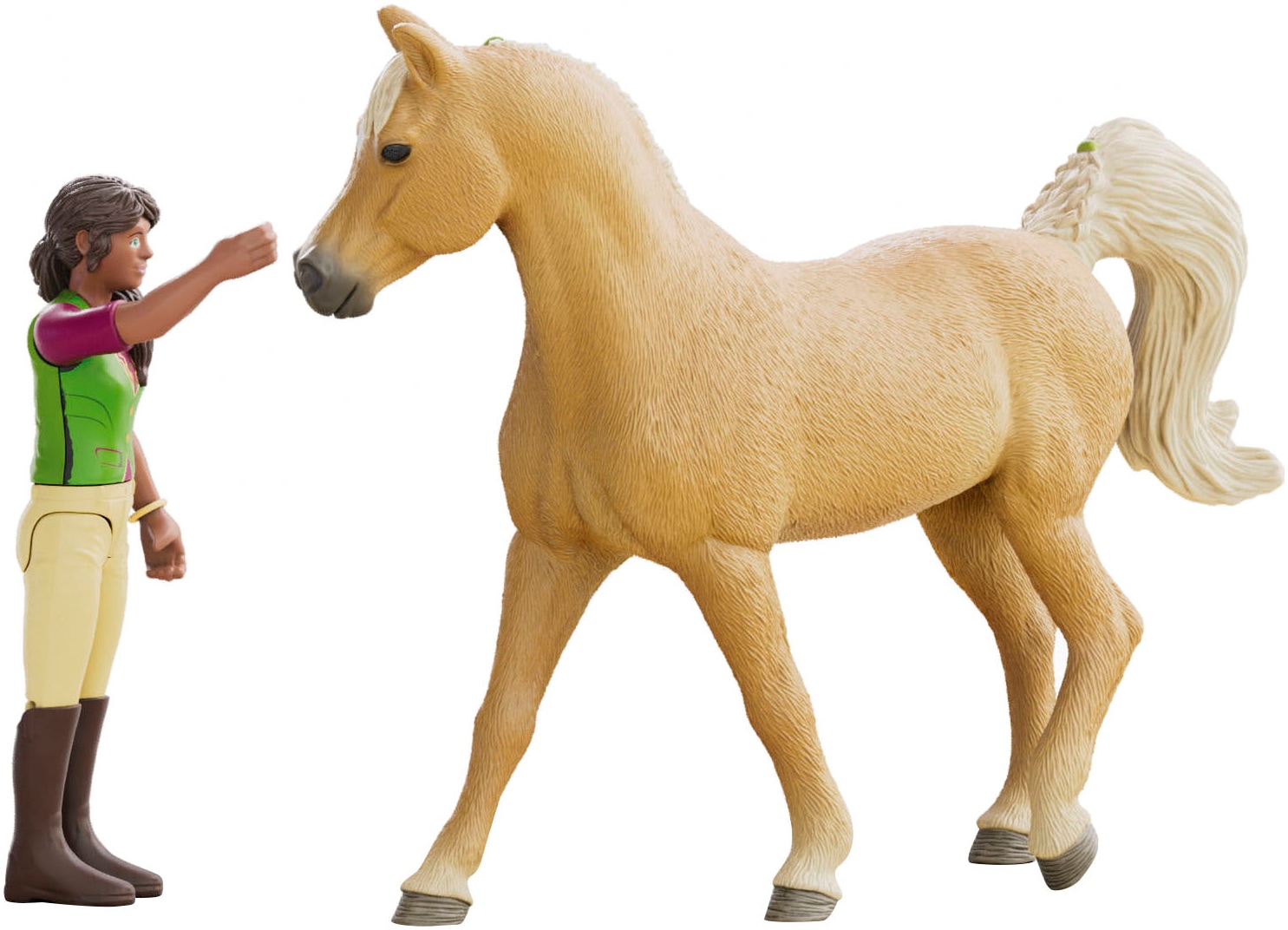 Schleich® Personnage de jeu »HORSE CLUB, Sarah & Mystery  (42714)« Made in Europe