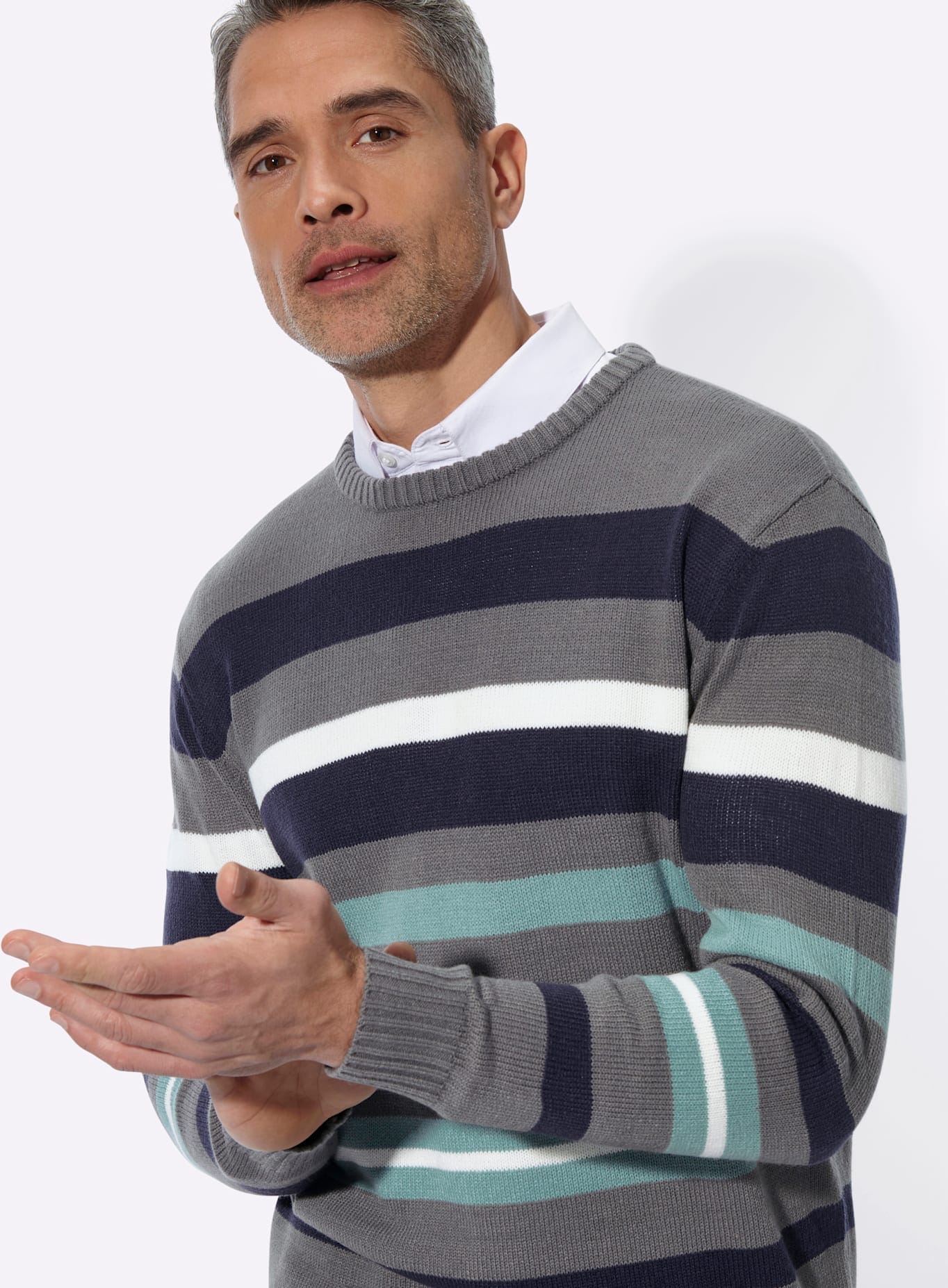 Classic Pull à col rond »Pullover«