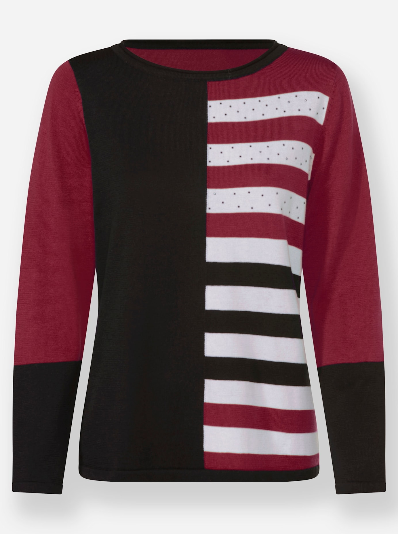 Inspirationen Strickpullover »Langarm-Pullover«