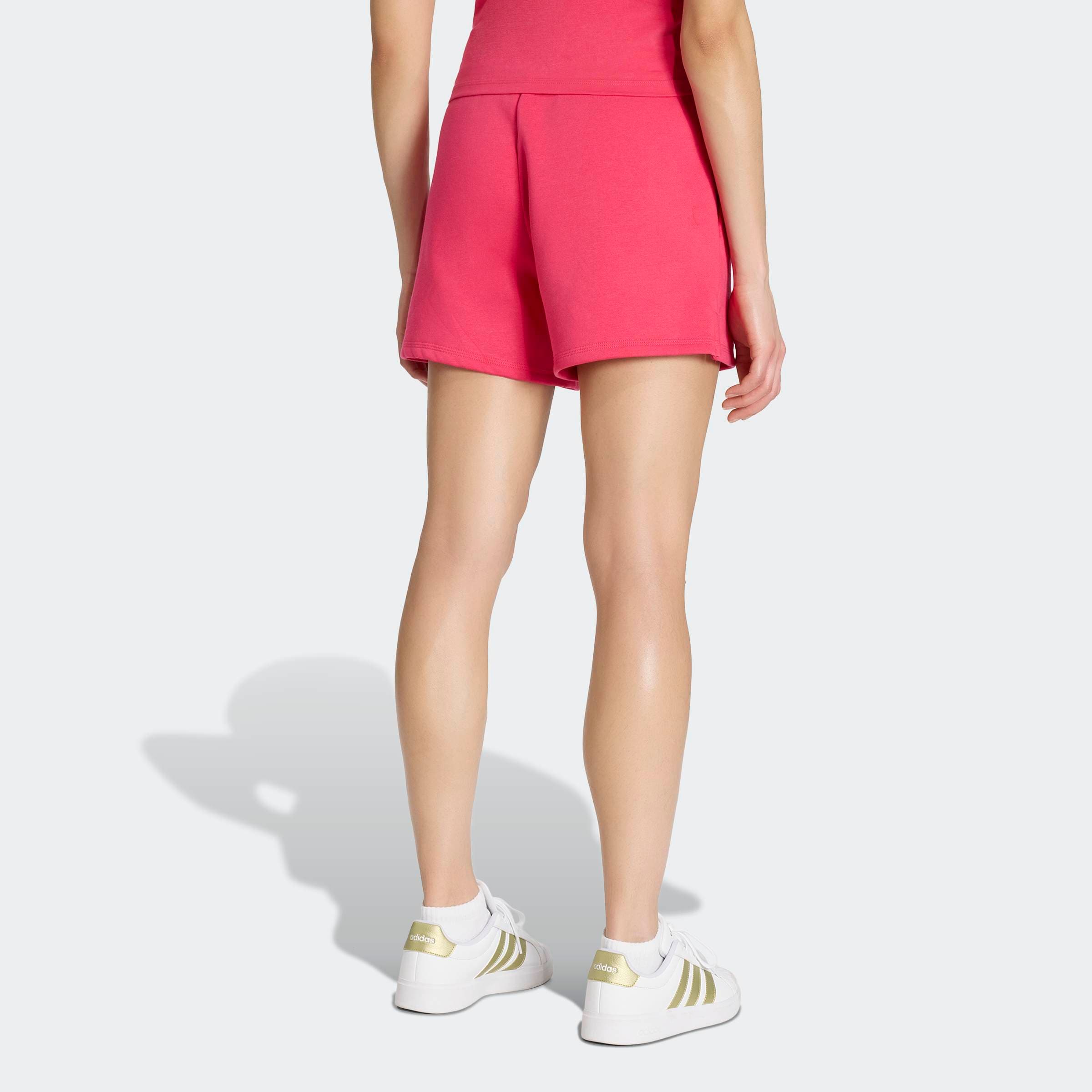 adidas Sportswear Short »ESSENTIALS SMALL LOGO FEELCOZY«