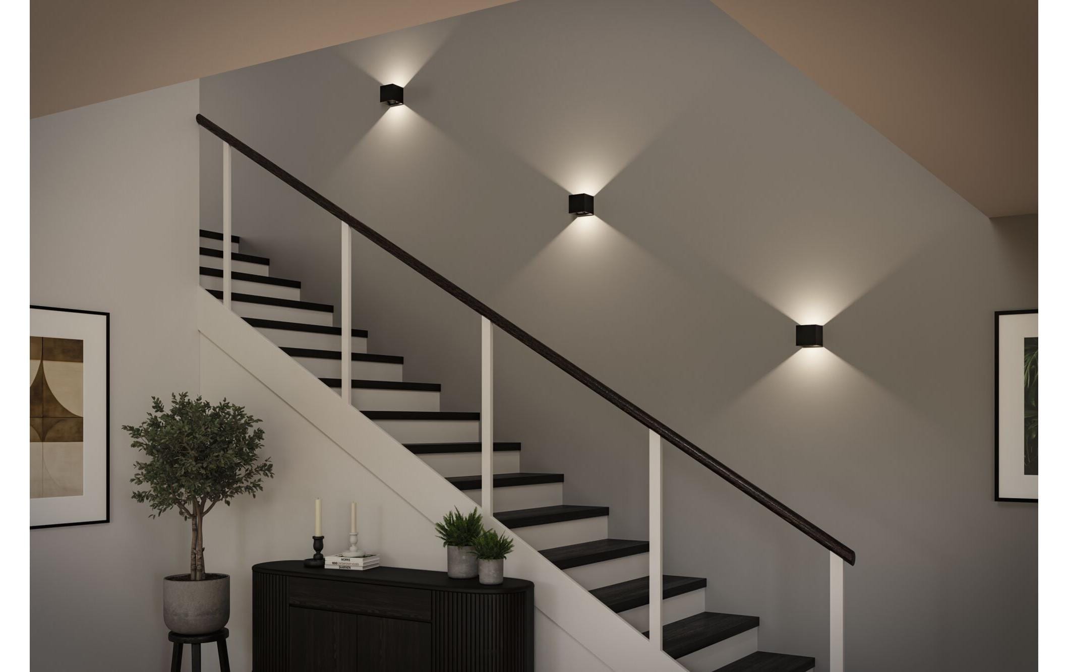 Paulmann Lampe murale »Nyara IP44« 1 cuis blanc chaud