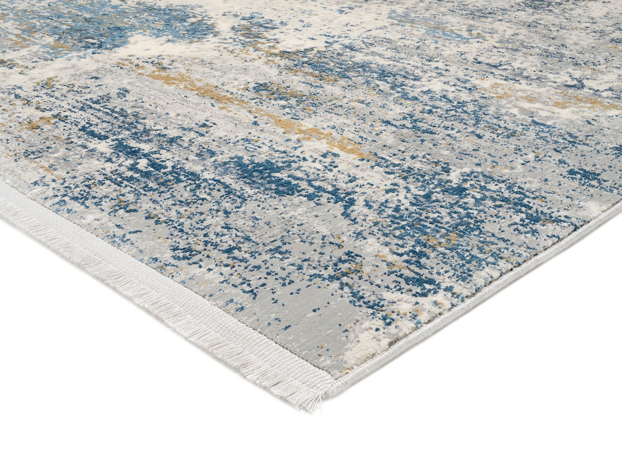 OCI DIE TEPPICHMARKE Teppich »ELEMENTS VITA« rechteckig 8 mm Höhe Kurzflor, dezenter Glanz, Viskose, Wohnzimmer