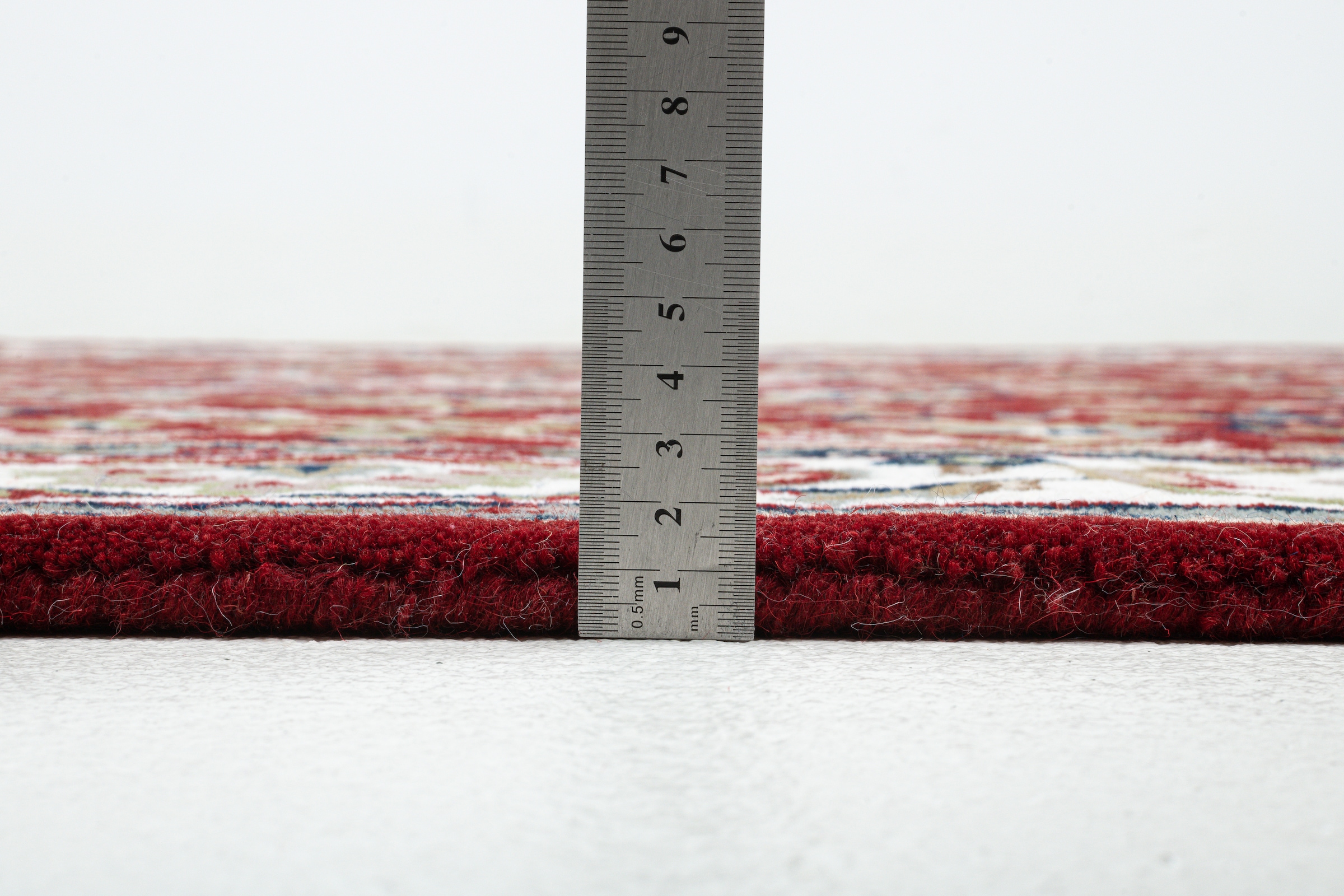 THEKO Wollteppich »Royal Orient Isfahan« rechteckig 14 mm Höhe handgetuftet, Orient-Optik, reine Wolle