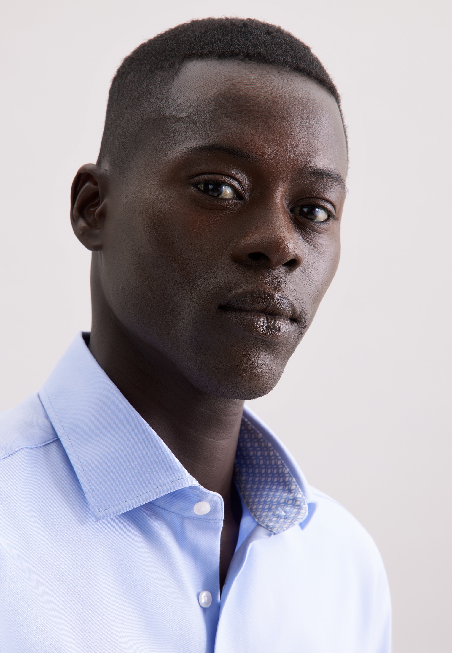 seidensticker Businesshemd »Schwarze Rose« Slim 1/1 Kentkragen Uni