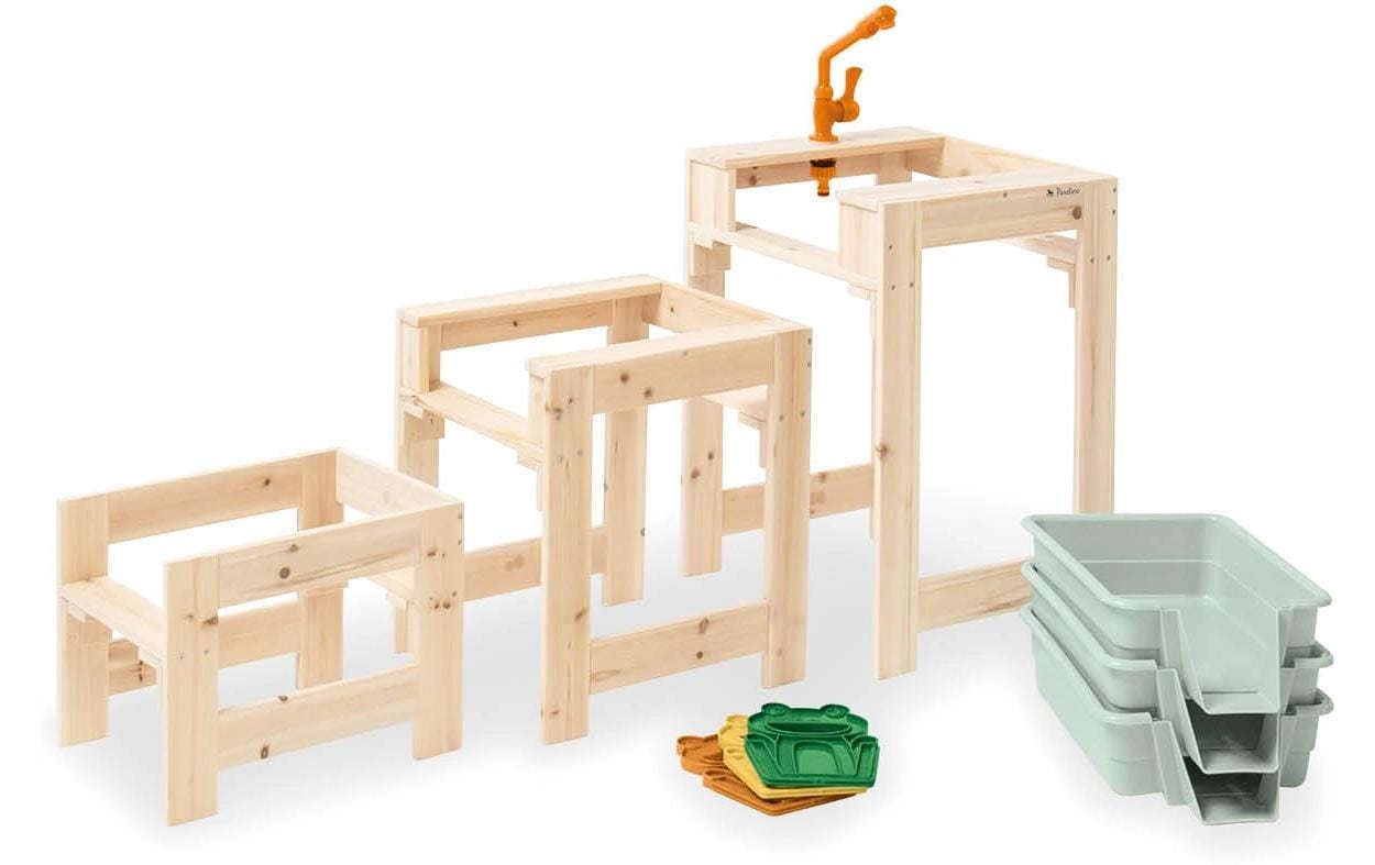 Pinolino® Wasserspieltisch »Frolino», 3-tlg.«