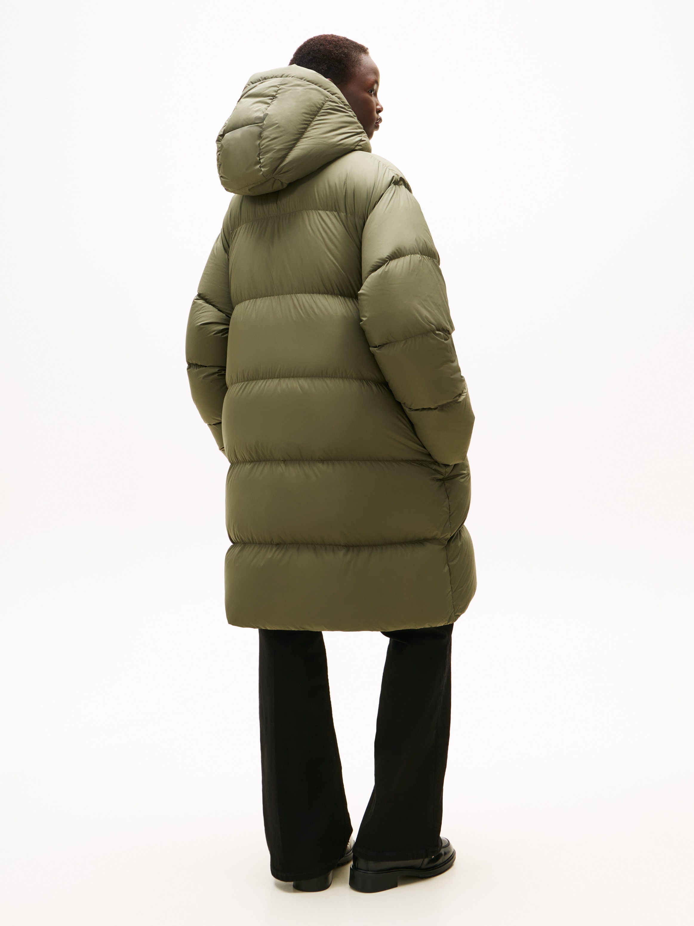 Tommy Hilfiger Curve Manteau en duvet »CRV MODERN DOWN REG COAT« in grossen Grössen
