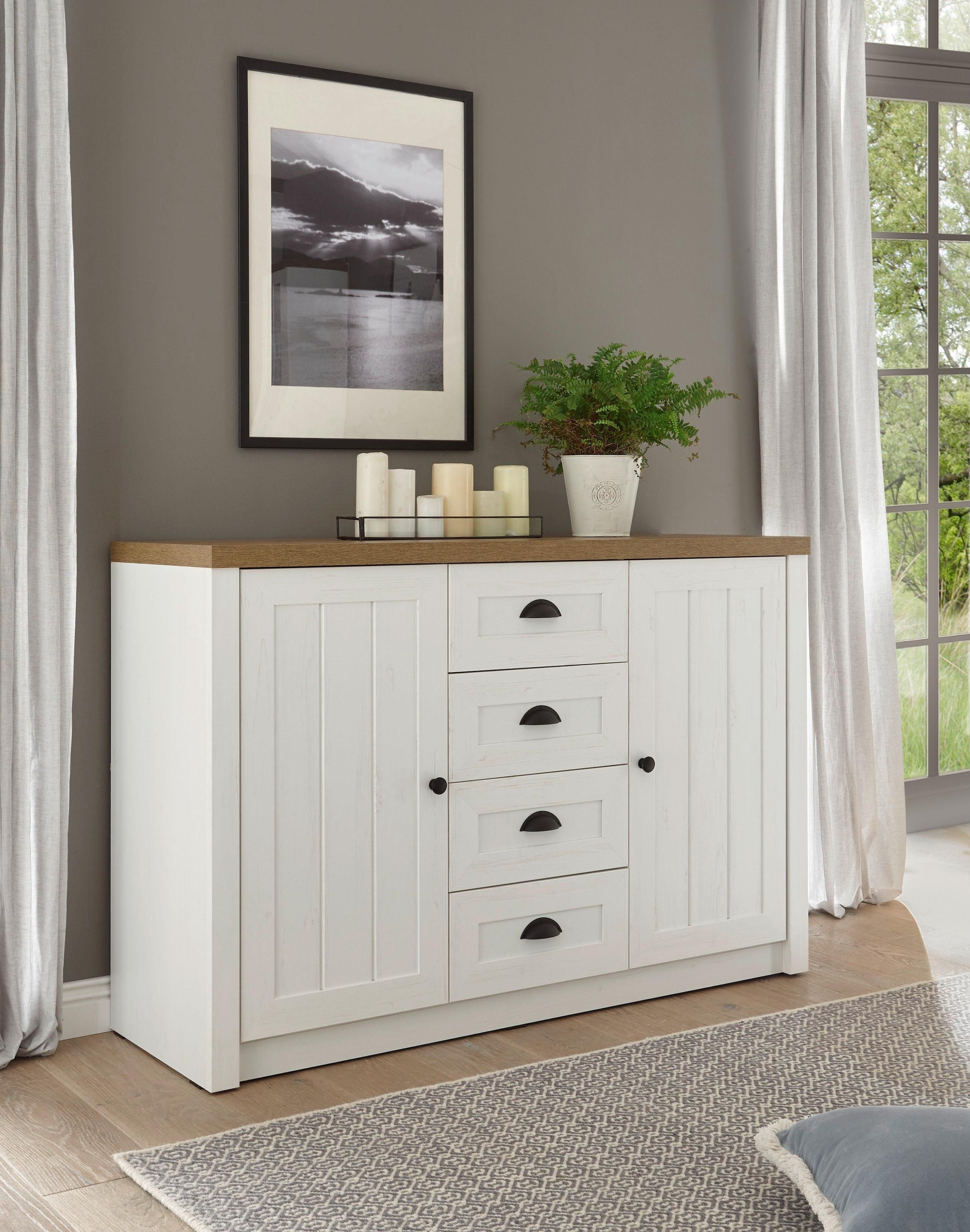 Home affaire Buffet »Beauvais« Breite ca. 130 cm