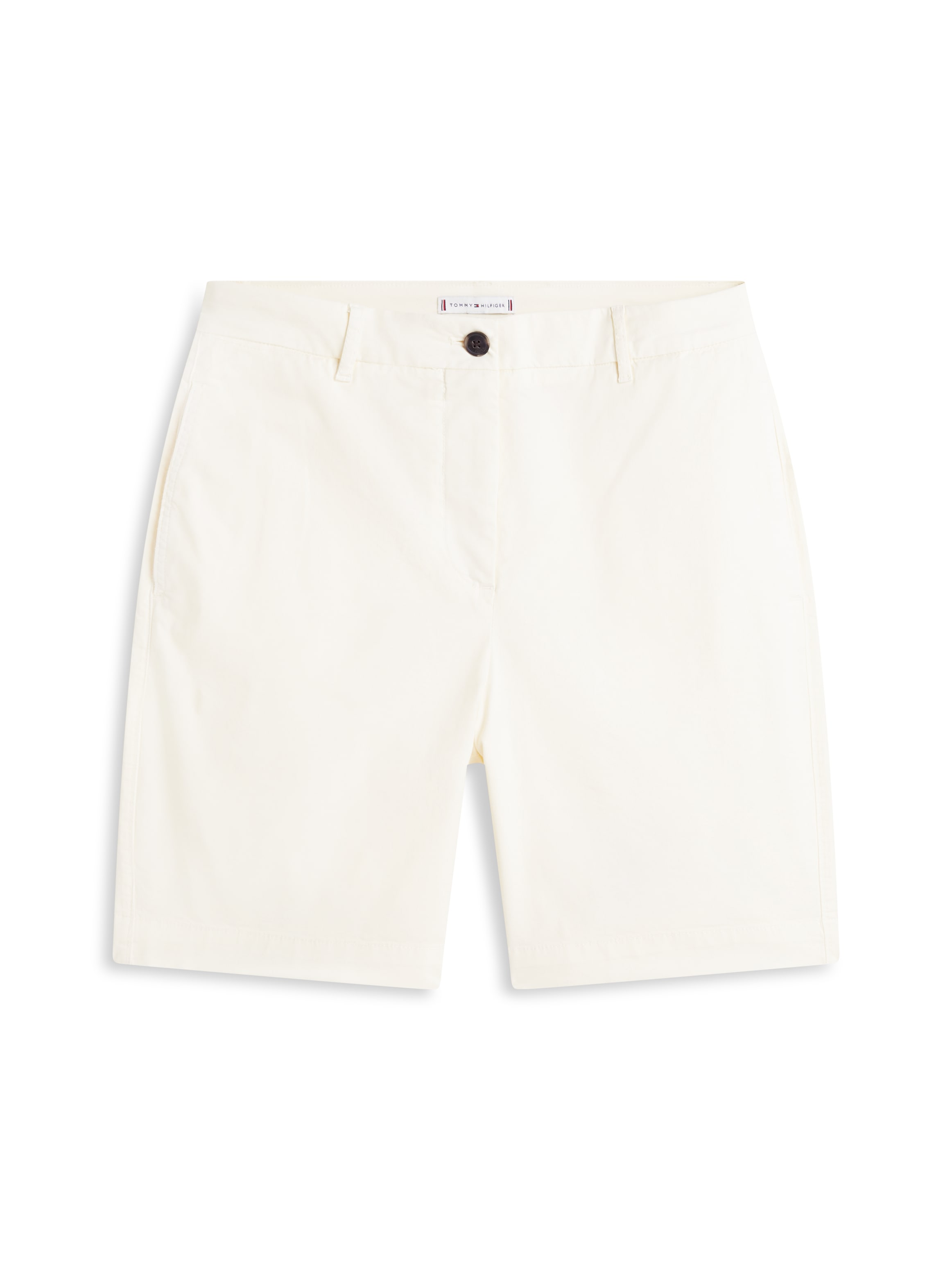 Tommy Hilfiger Chinoshorts »CO GMD BLEND CHINO SHORT«  mit geknöpften Gesässtaschen, Regular Fit
