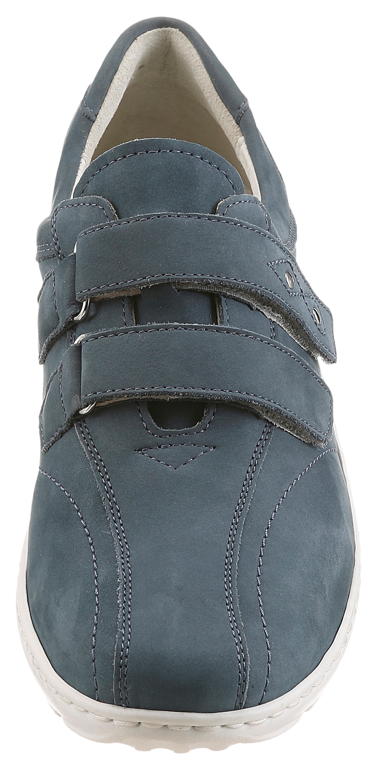 Waldläufer Chaussures à scratch »HENNI«  chaussure confort, chaussure de loisirs, chaussure basse avec clous et largeur H