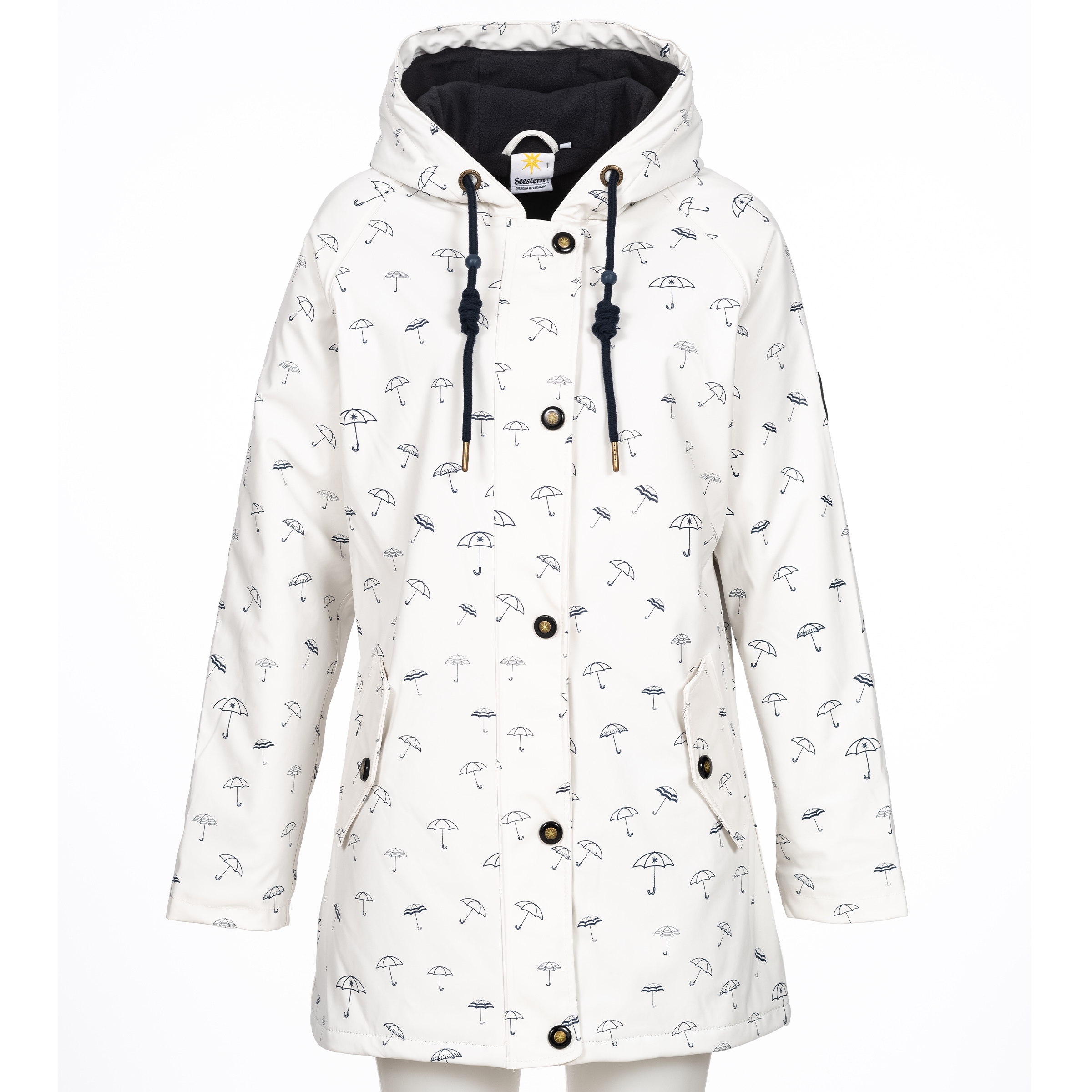 ankerglut Veste de pluie »Friesennerz #ankerglutsea Regenmantel, Longjacket« également disponible en grandes tailles