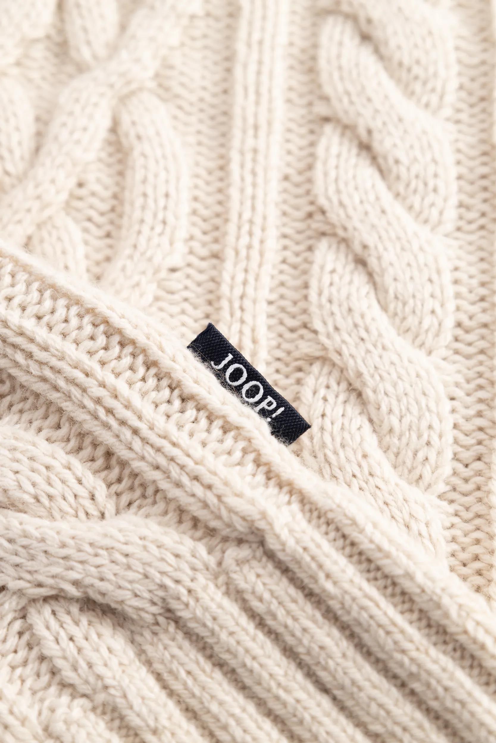 JOOP! Pull en tricot »Lerresto« Regular fit avec col roulé