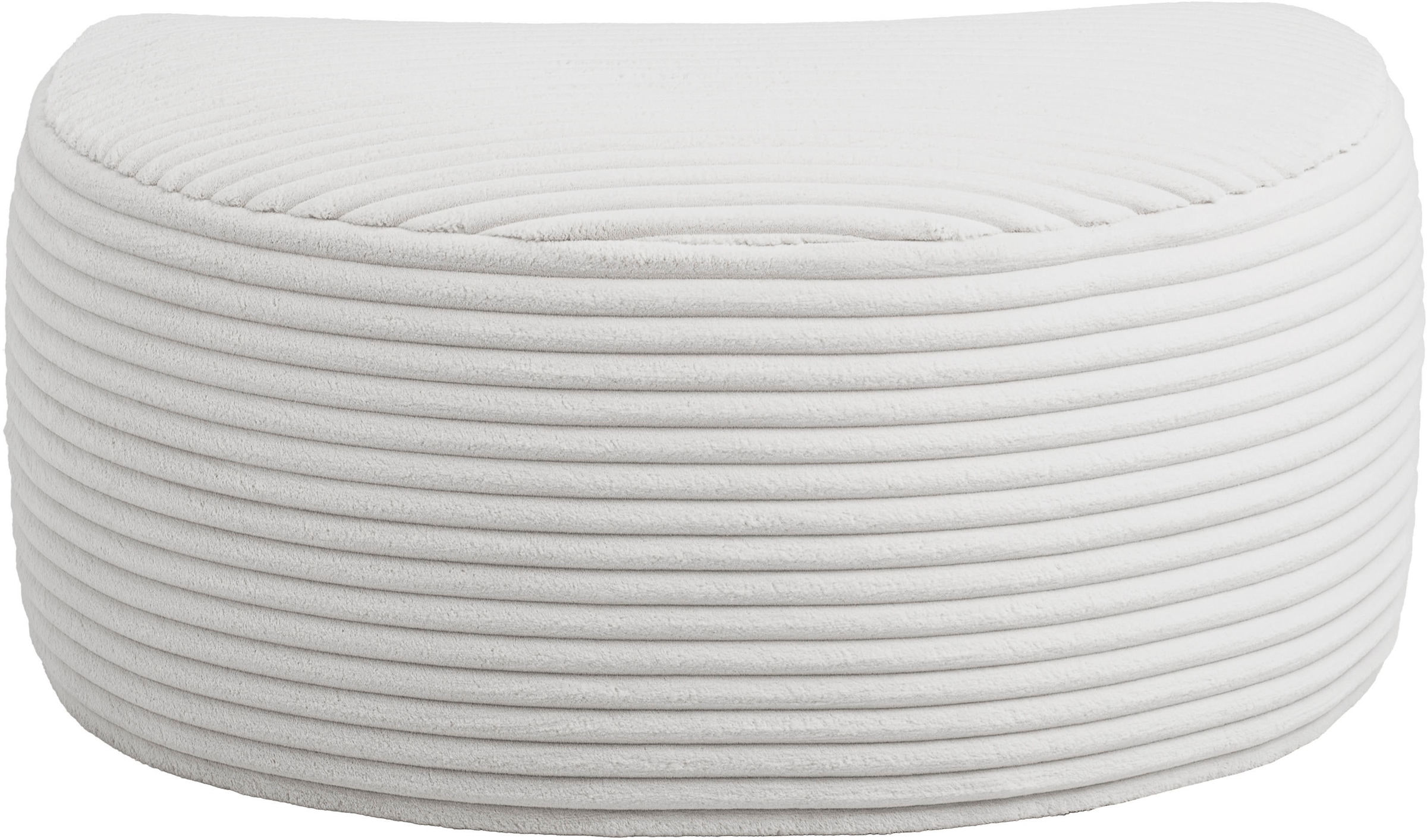 LeGer Home by Lena Gercke Tabouret »ISALIE Cord, passend zur Serie ISALIE« rembourré, combinable avec fauteuil XXL ISALIE