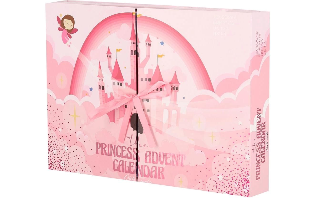   Calendrier de l'Avent »Adventskalender Socken Kinder, Prinzessin, 31-36«