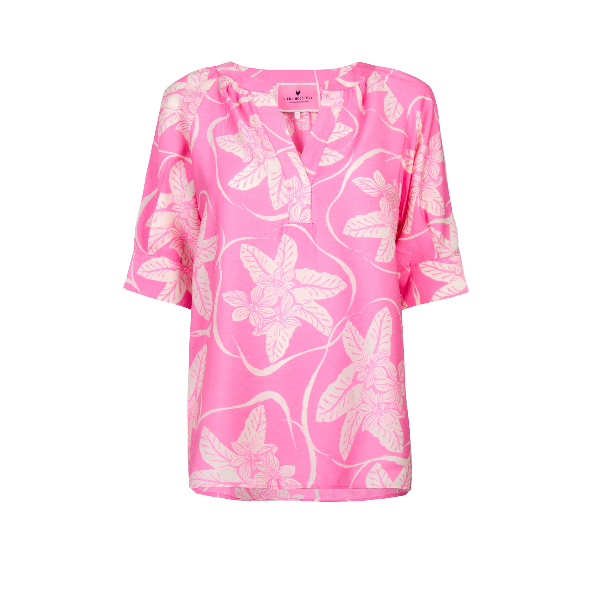 Lieblingsstück Schlupfbluse »RosulaL« mit Tropicalprint