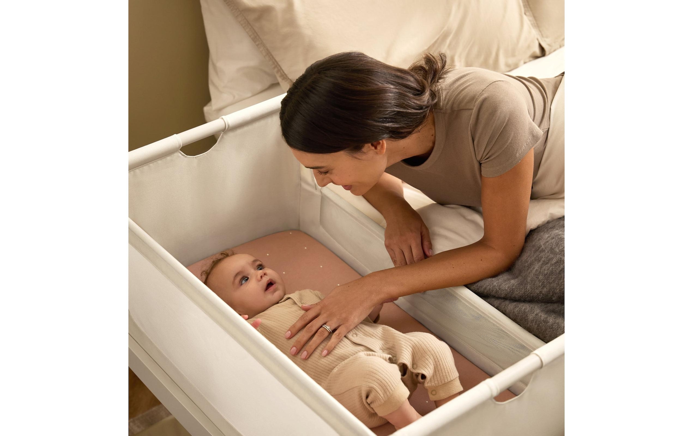   Babybett »Snüz Pod 5 Beistellbett Cashmere«