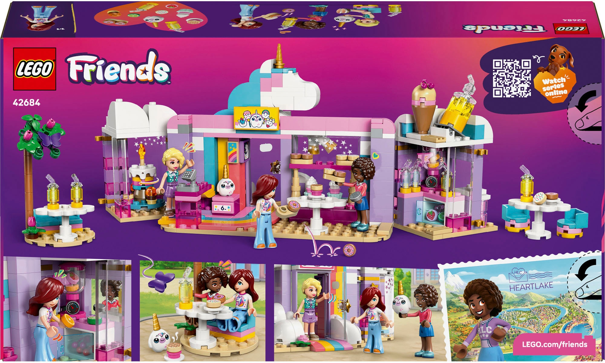 LEGO® Pions de construction »Einhorn-Traumcafé (42684), LEGO Friends« Made in Europe