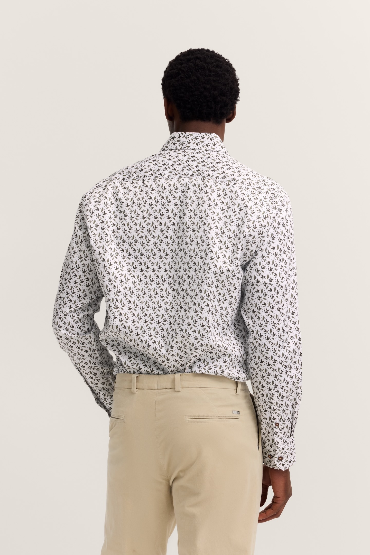 bugatti Chemise à manches longues »Easy Care« im Modern Fit aus Baumwolle