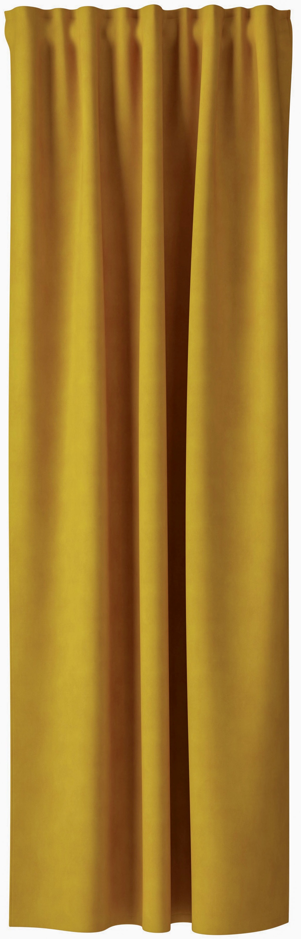 HOMING Rideau »Velia« Boucles cachées 1 cuis tlg. Fertigschal