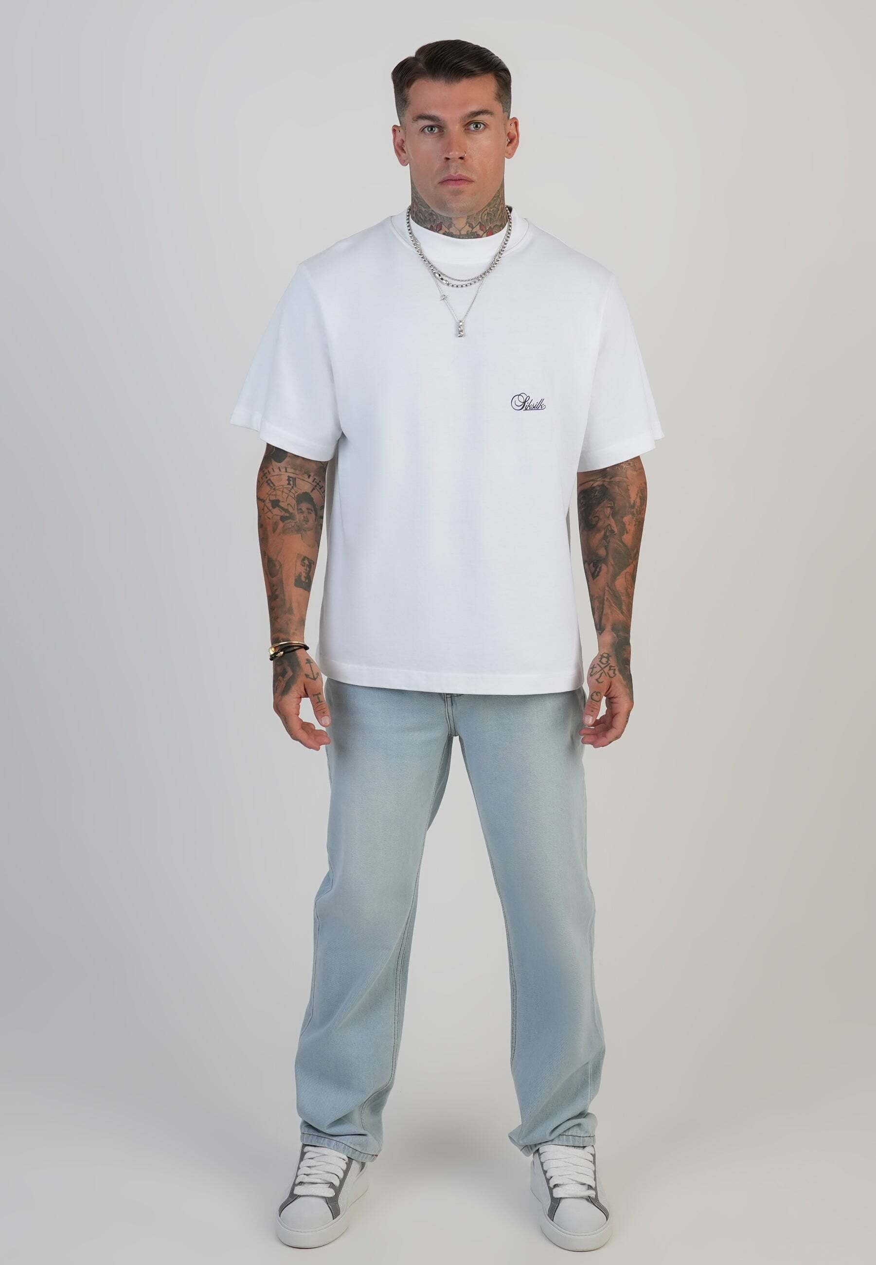 Siksilk Straight-Jeans »Siksilk Jeans Straight Fit«