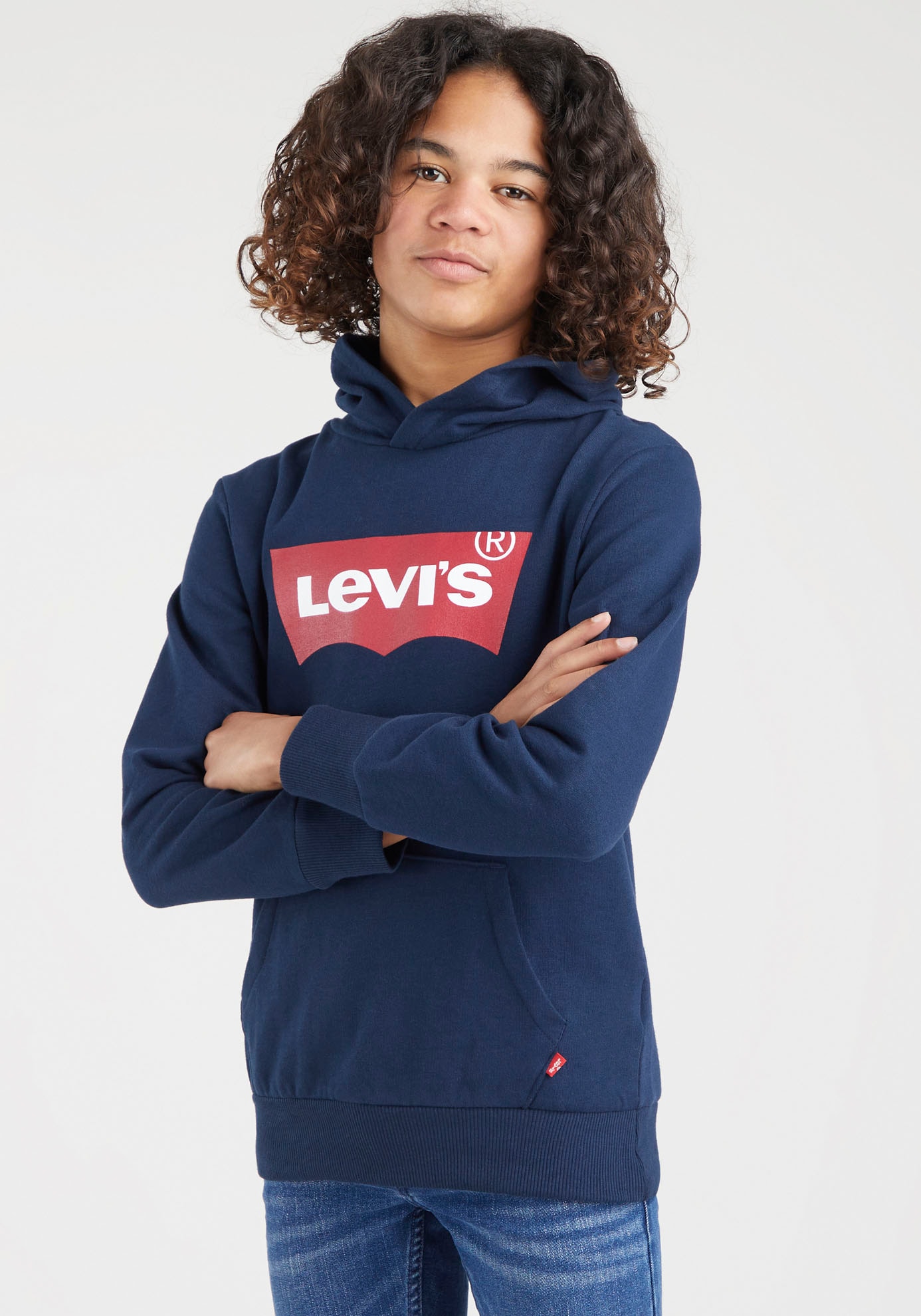 Levi's® Kids Sweat à capuche »LVB BATWING PULLOVER HOODIE«, for BOYS

