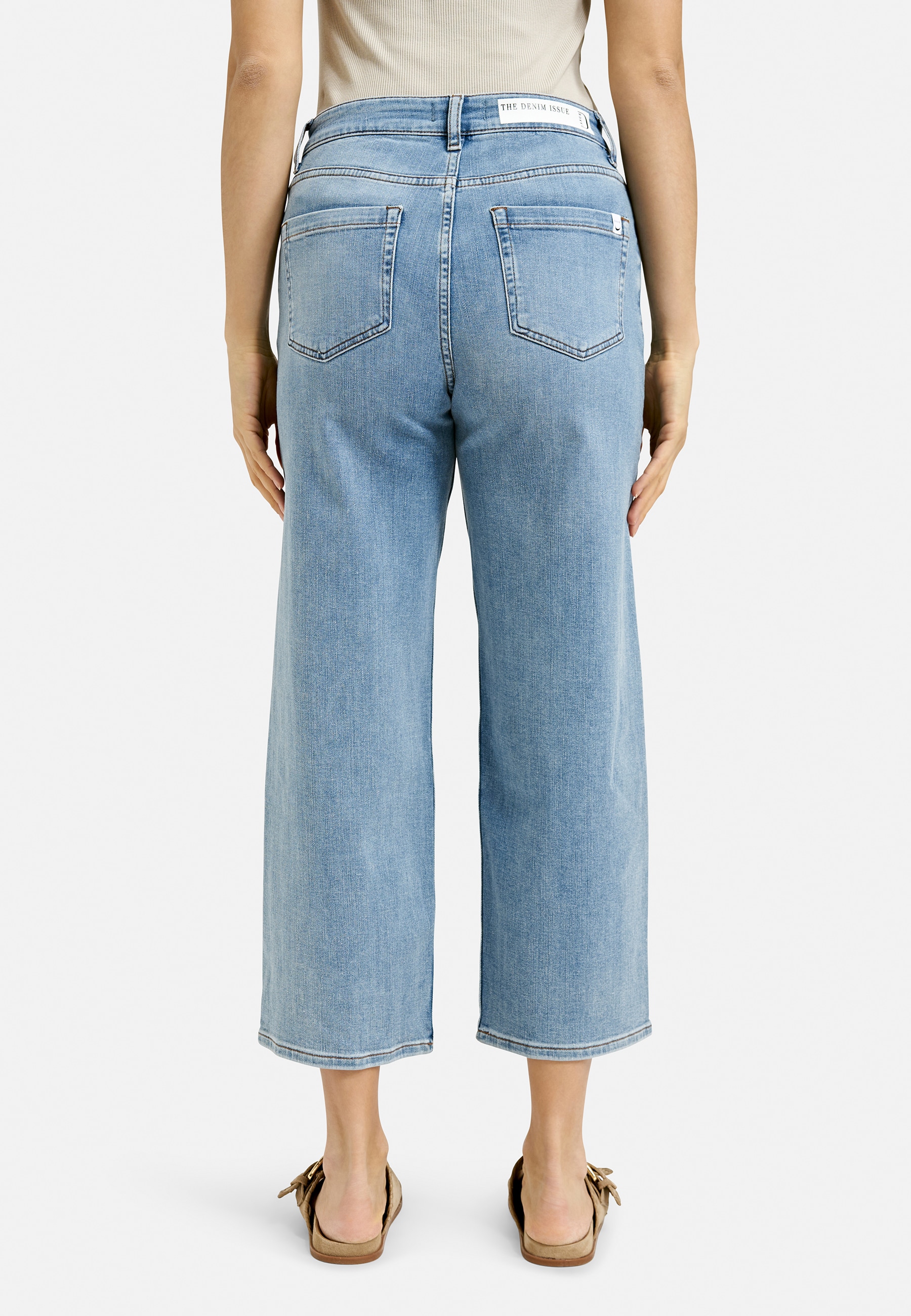 Smith & Soul Jeans 7/8 Culotte, Cropped