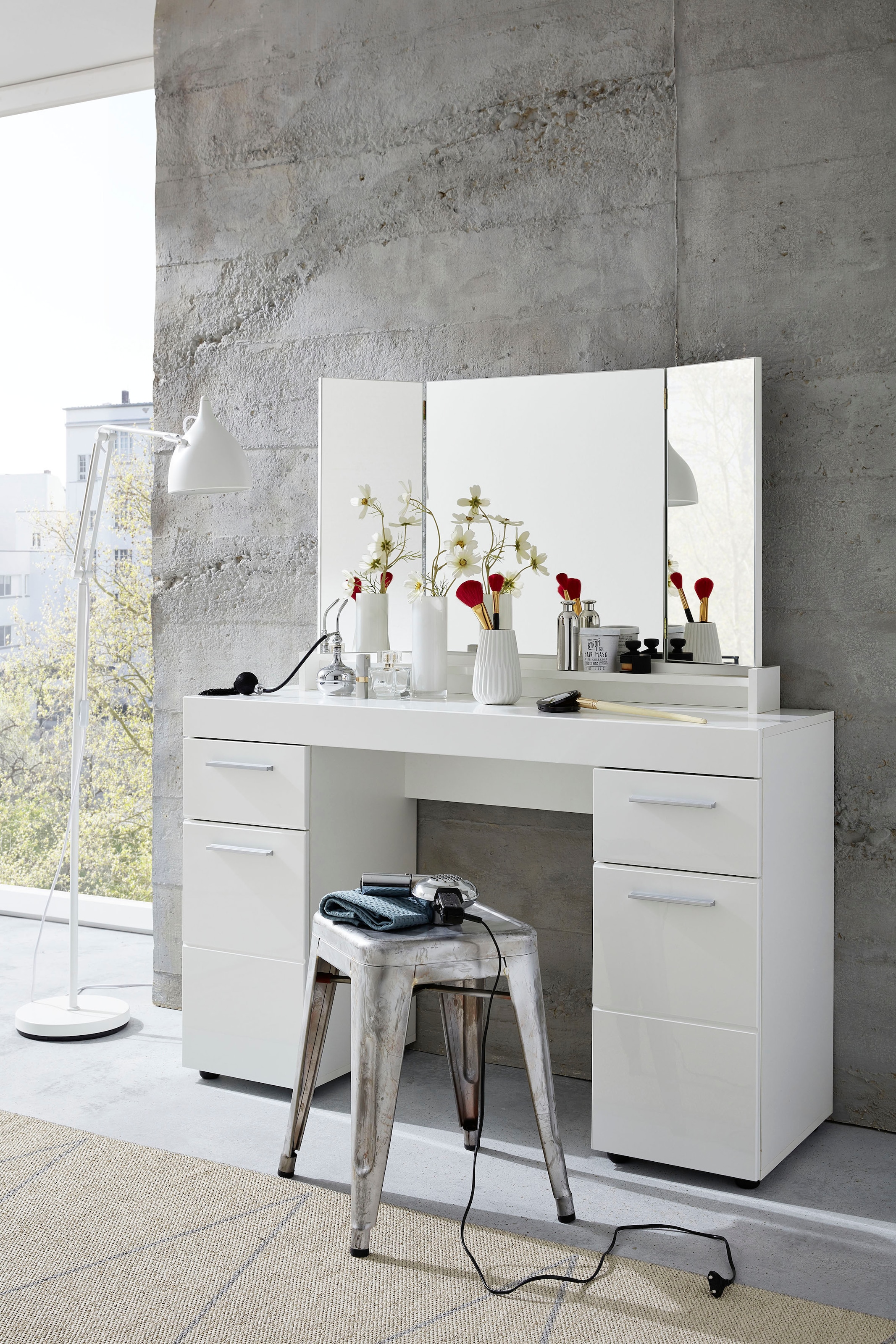 Home affaire Coiffeuse »Avena« Ensemble,  inkl. Spiegel