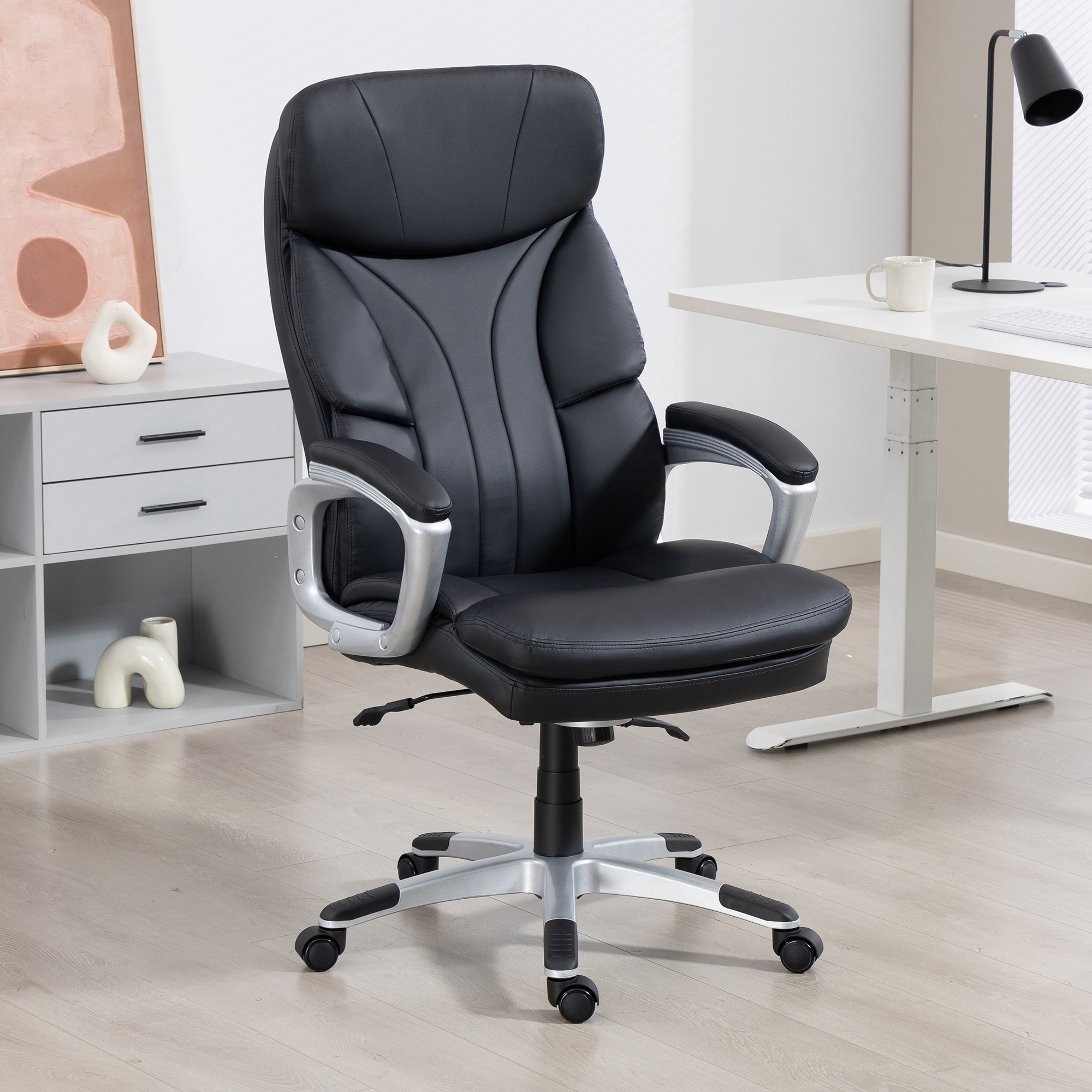 Duo Collection Fauteuil de direction »Theodor XXL« () supporte jusqu'à 150 KG
