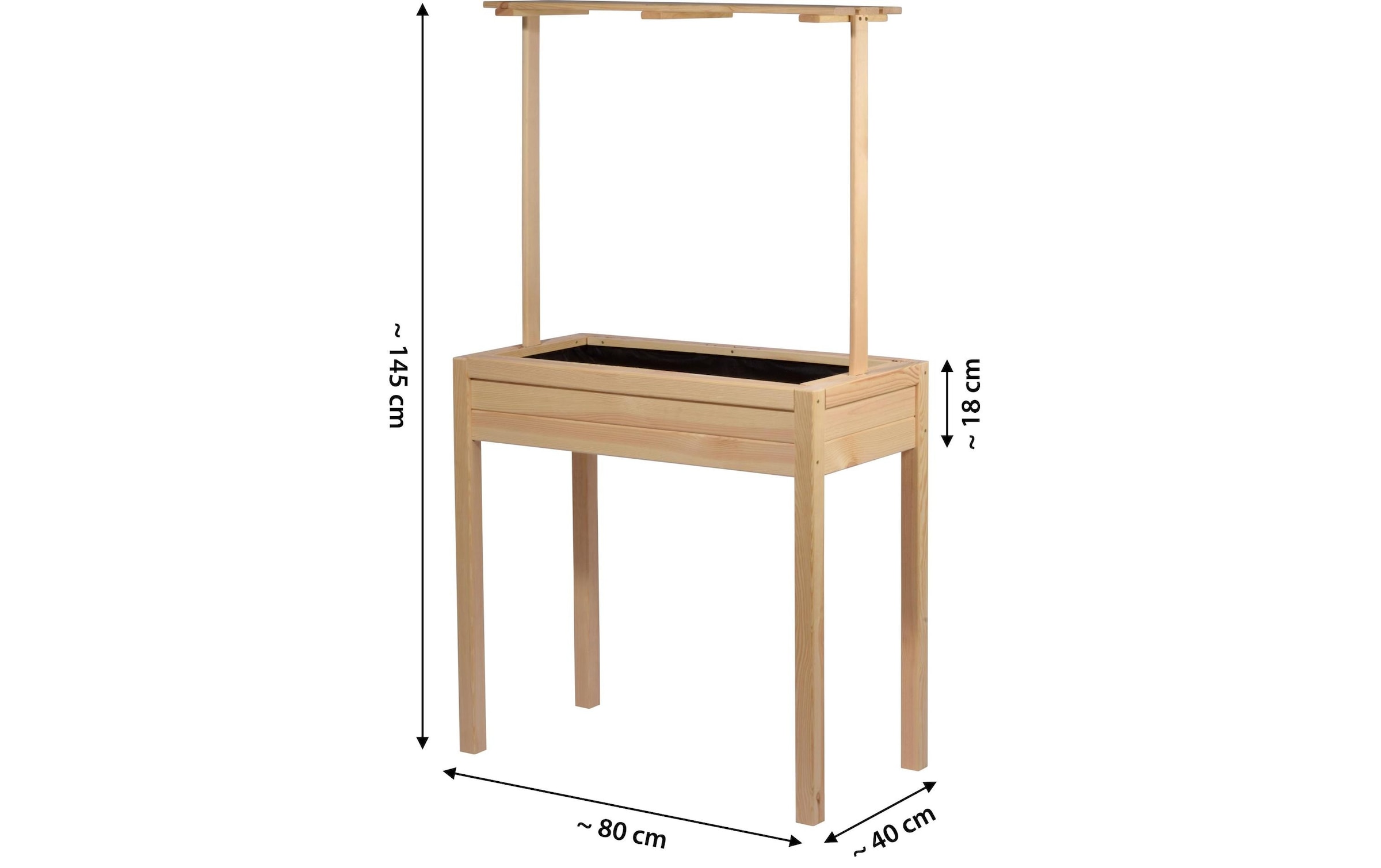 dobar Lit surélevé »Florenz mit erhöhter Ablage«