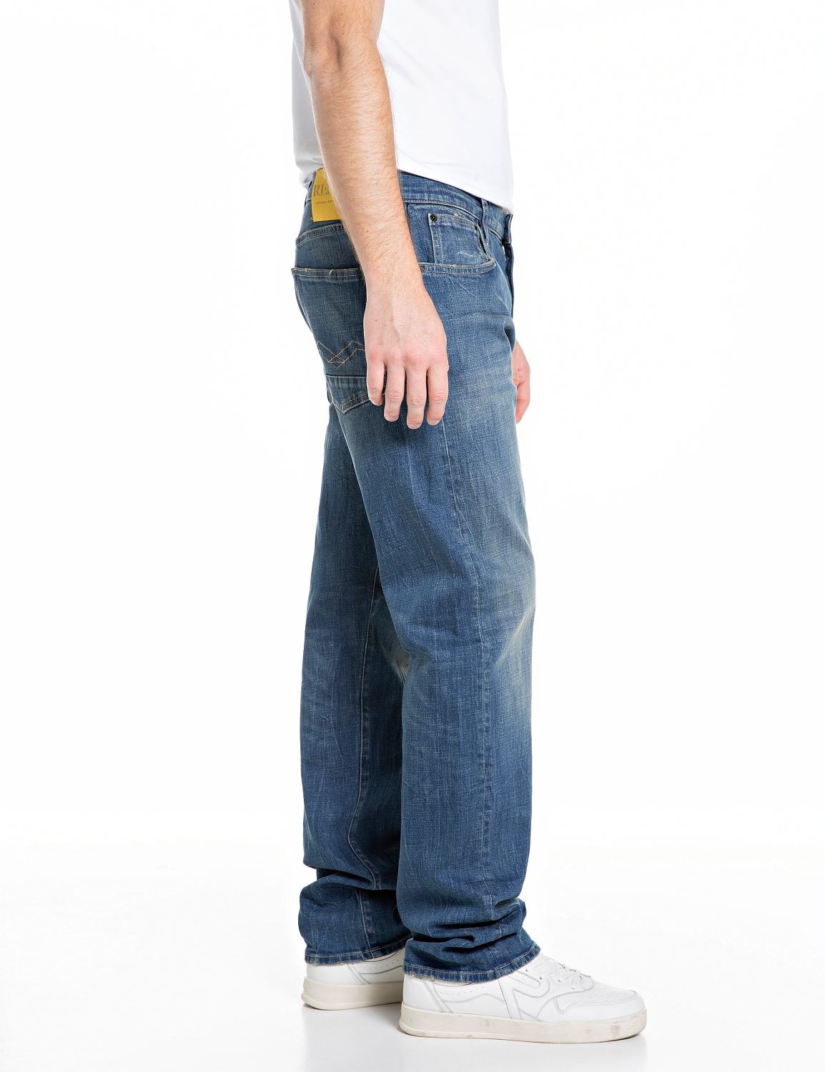 Replay Jeans droit »Aideen« im 5-Pocket-Stil