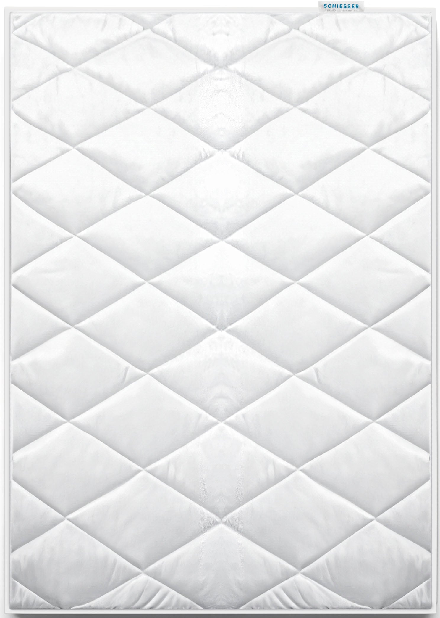 Schiesser Lit 4 saisons »Lykke - 2 zusammenknöpfbare Steppdecken für Sommer und Winter« 4-Jahreszeiten 1 cuis tlg. STANDARD 100 by OEKO-TEX® zertifiziert