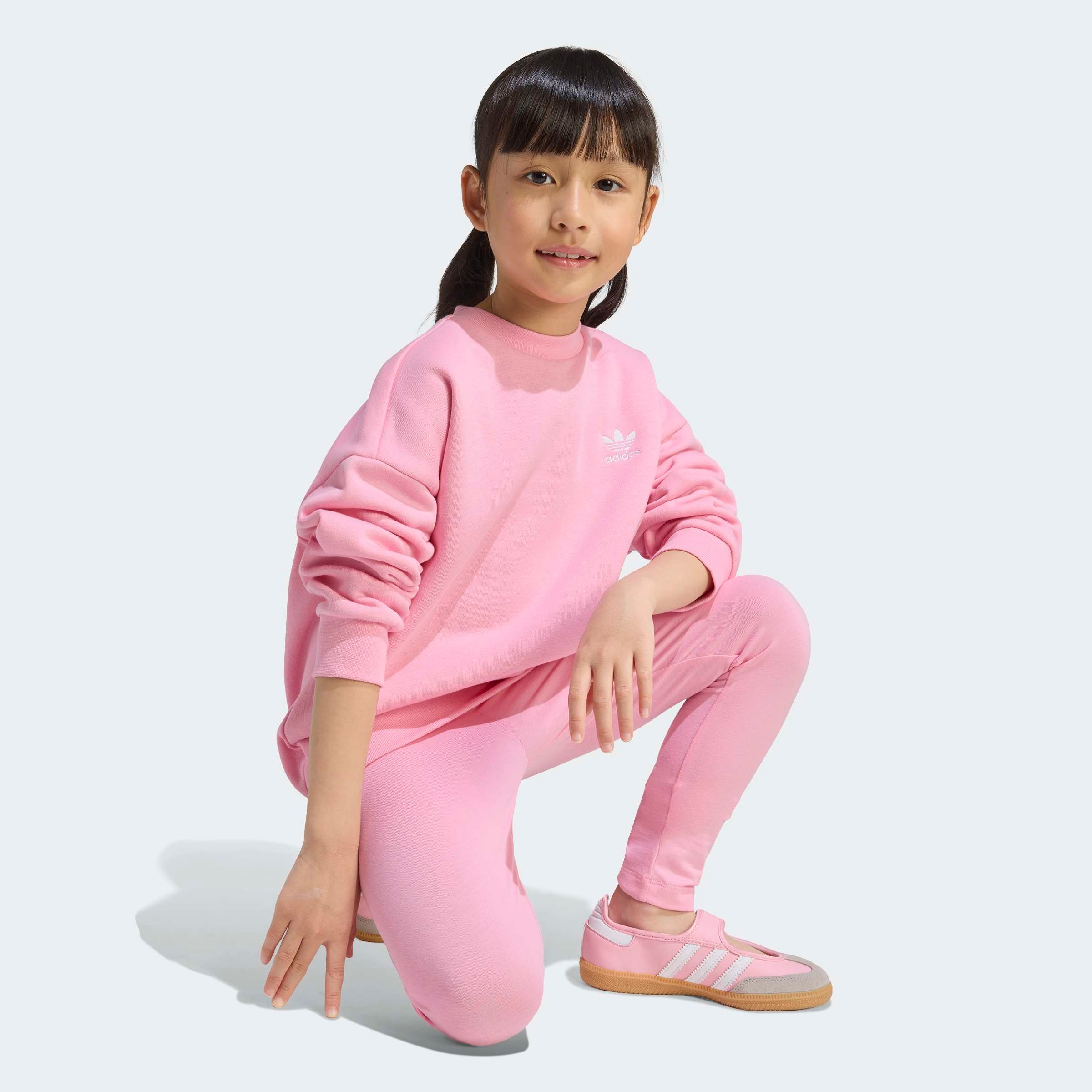 adidas Originals Sweatshirt »CREW LEGGINGS SET, OVERSIZED«
