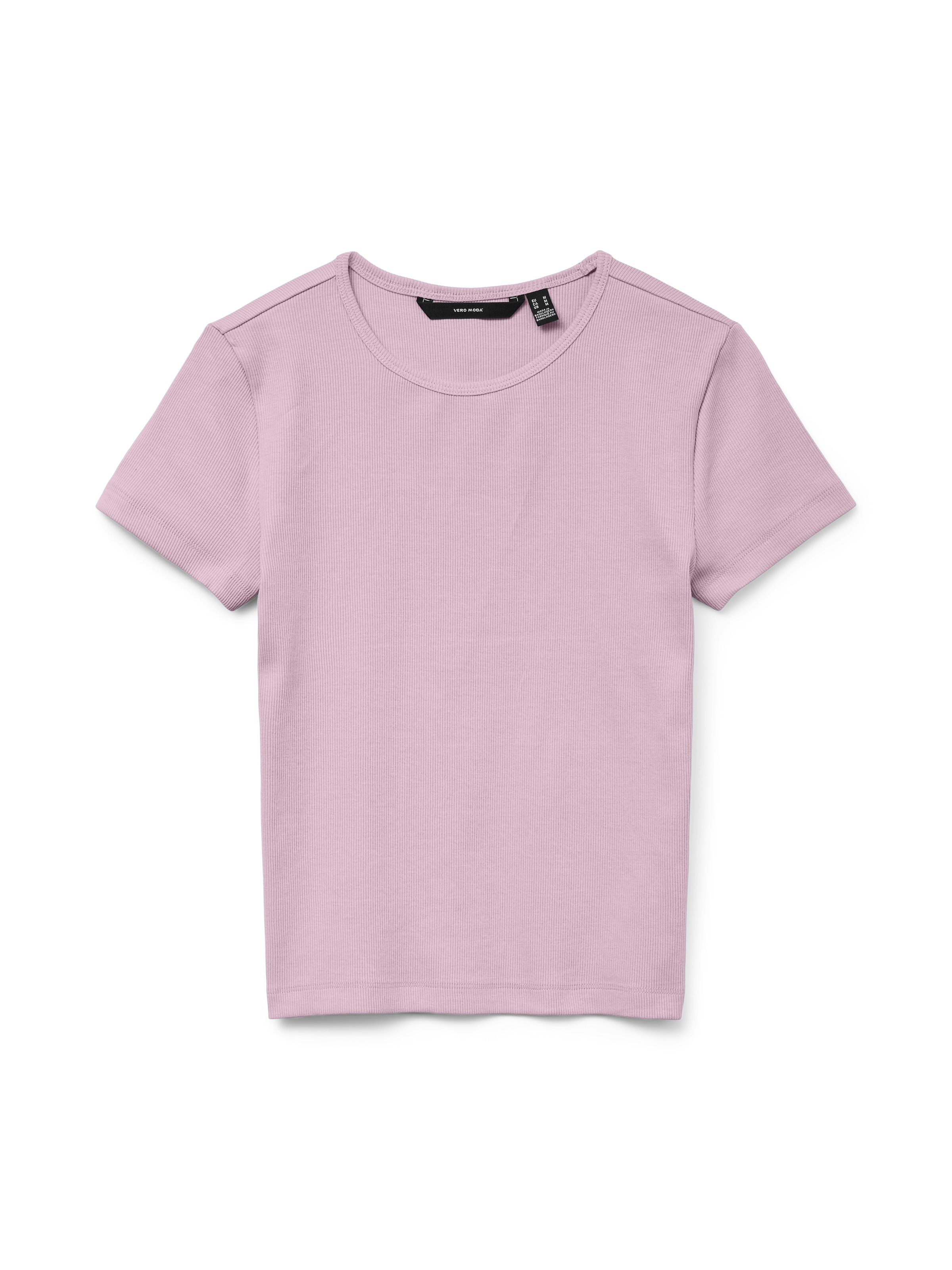 Vero Moda Kurzarmshirt »VMCHLOE SS SHORT TOP JRS NOOS« Baumwollmischung