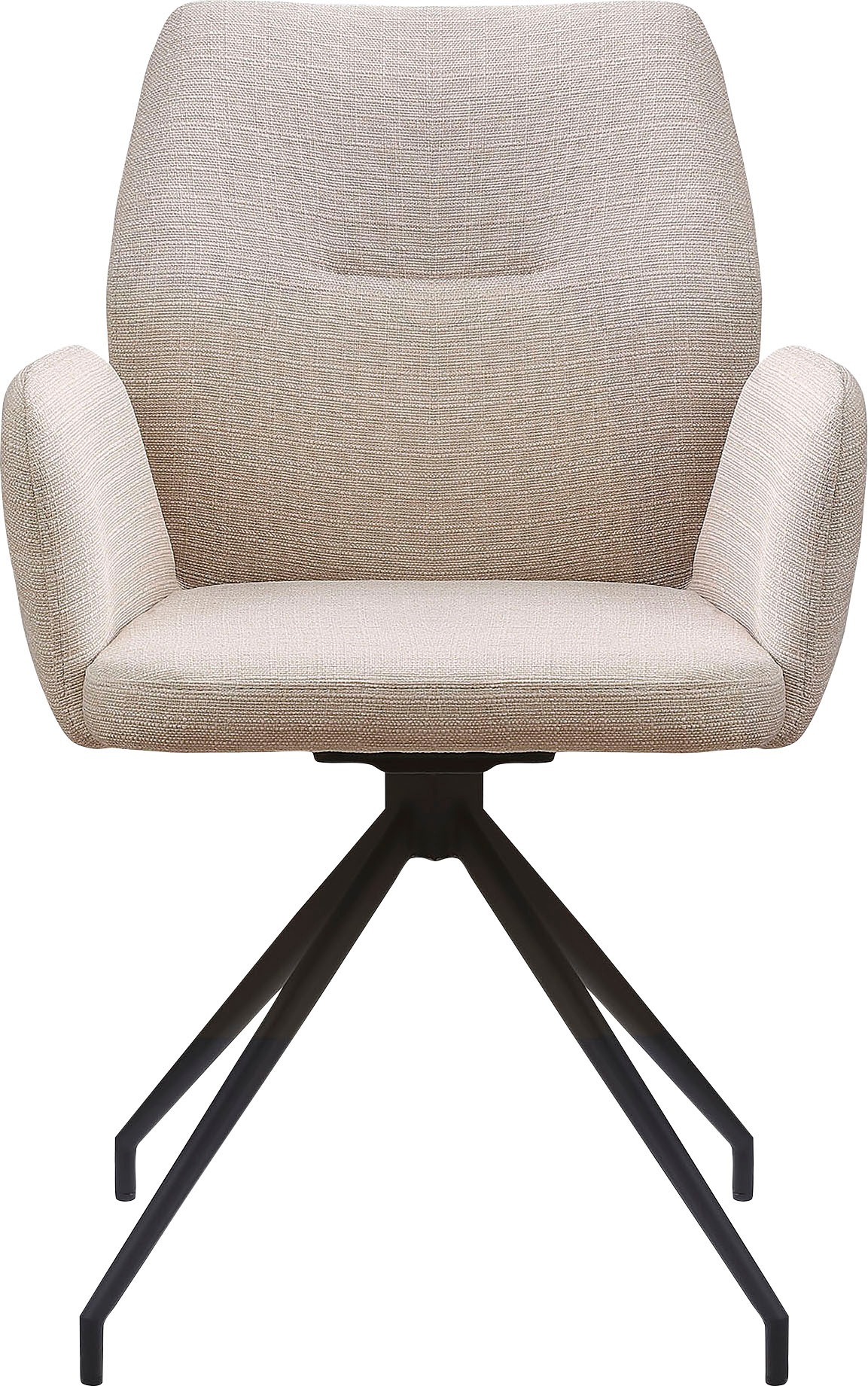 SalesFever Chaise de salle à manger »Taormina Armlehnstuhl« () 1 cuisEsszimmersessel mit 180° Drehfunktion