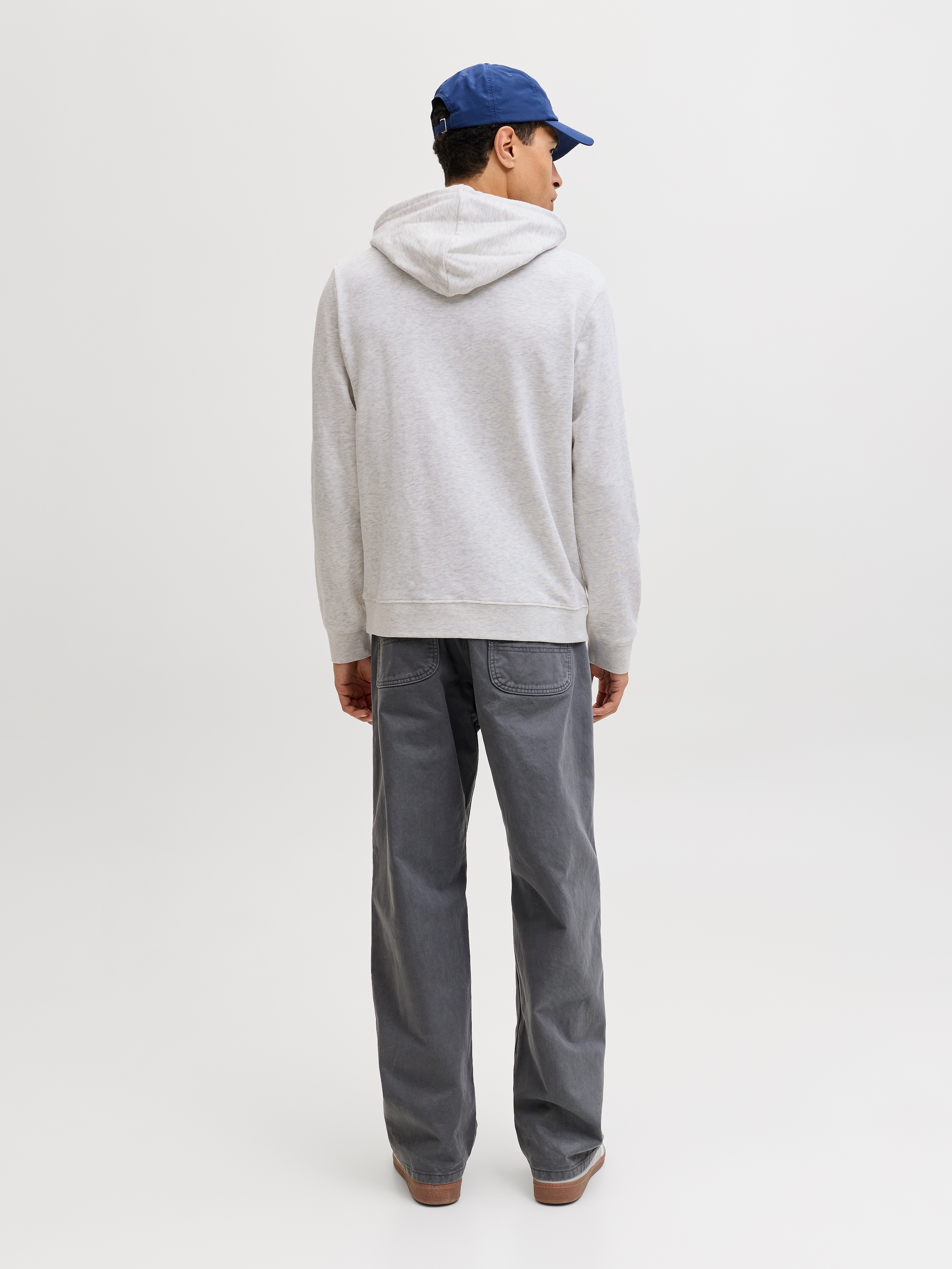 Jack & Jones Kapuzensweatshirt »JJCOLE PRINT SWEAT HOOD UNB«
