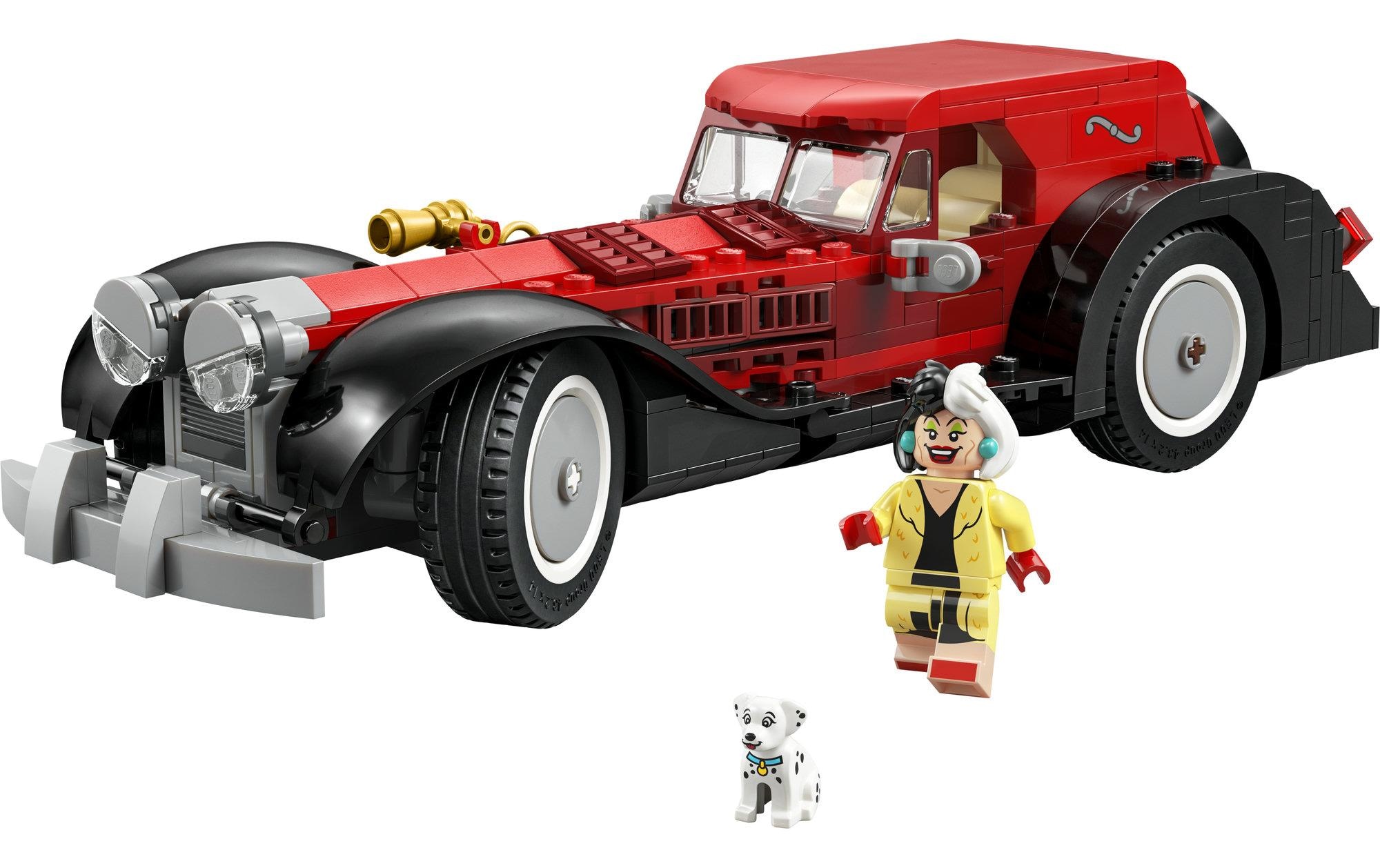LEGO® Konstruktionsspielsteine »Disney Cruella de Vils Auto 43277«