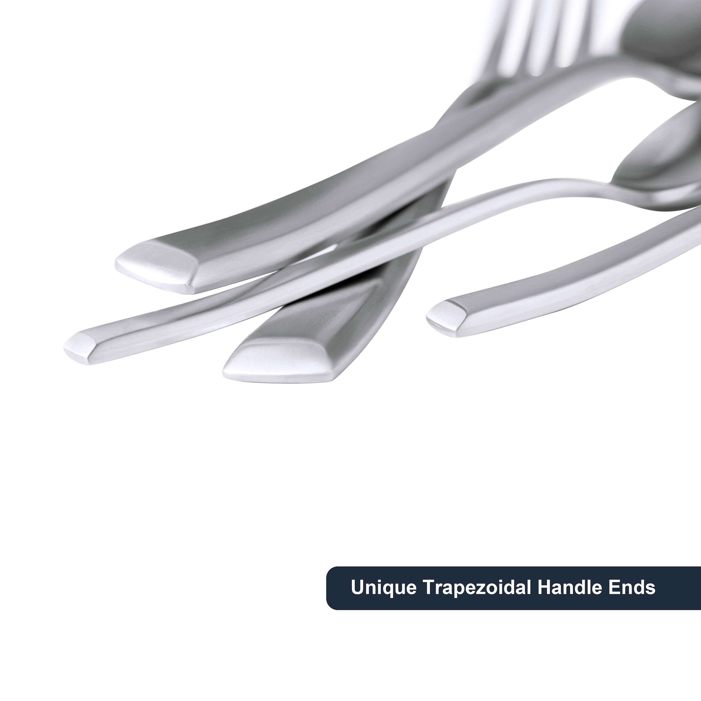 Hanseatic Set de couverts »PREMIUM« verstärktes Material und trapezförmiges Design am Griffende