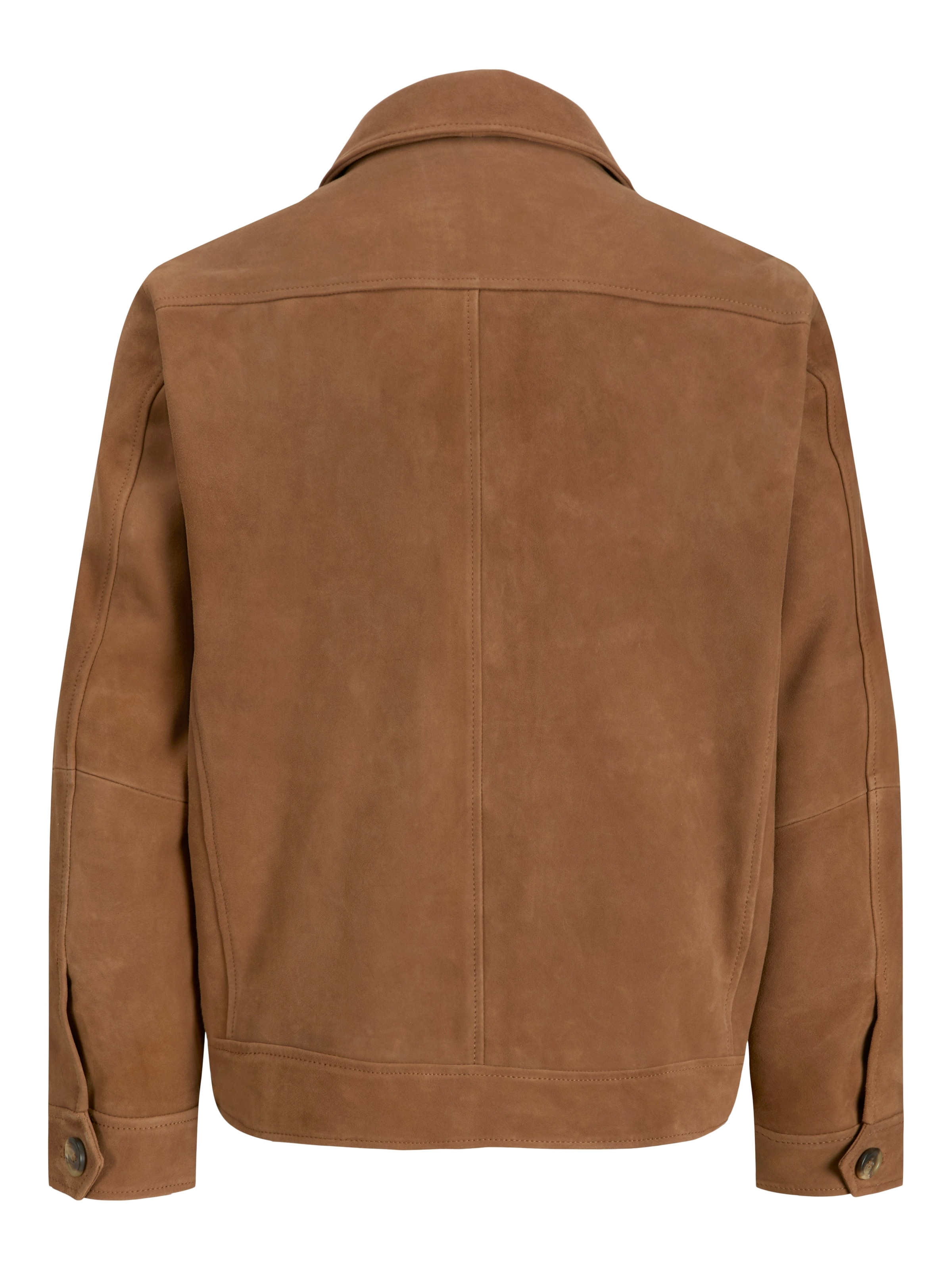 Jack & Jones Hemdjacke »JJECASABLANCA SHACKET SN« mit auffälliger Knopfleiste