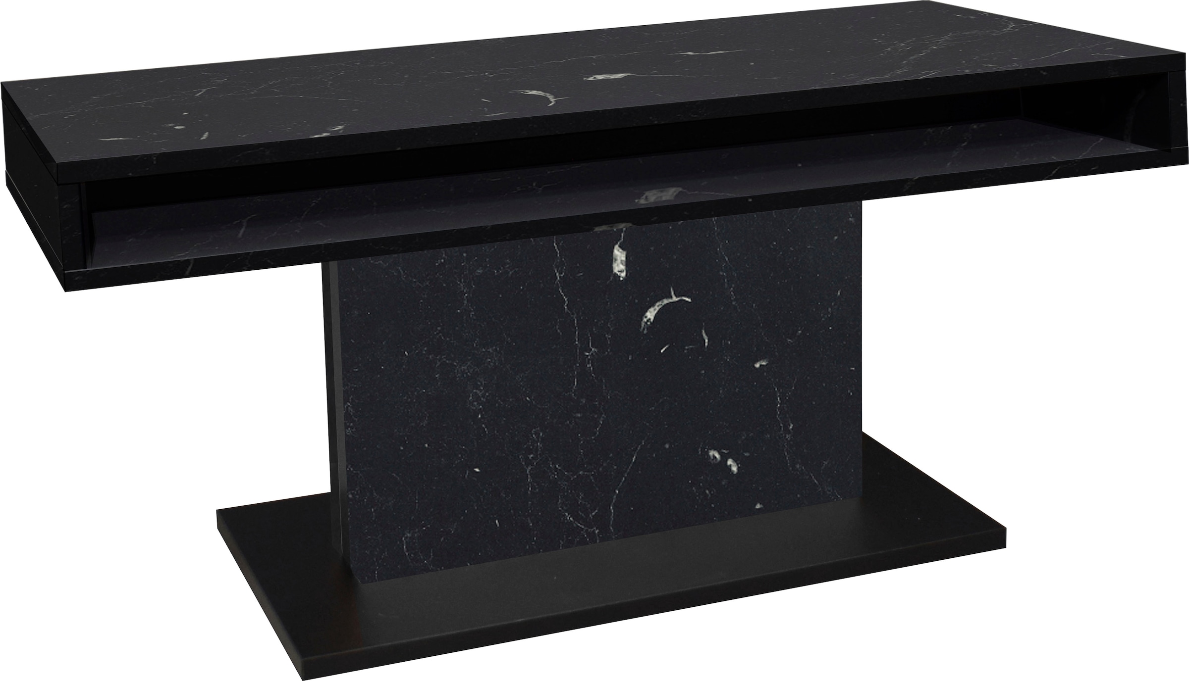 Mäusbacher Table basse »Lift Couchtisch« höhenverstellbar von 59-78 cm, Breite 110 cm, Metallgestell