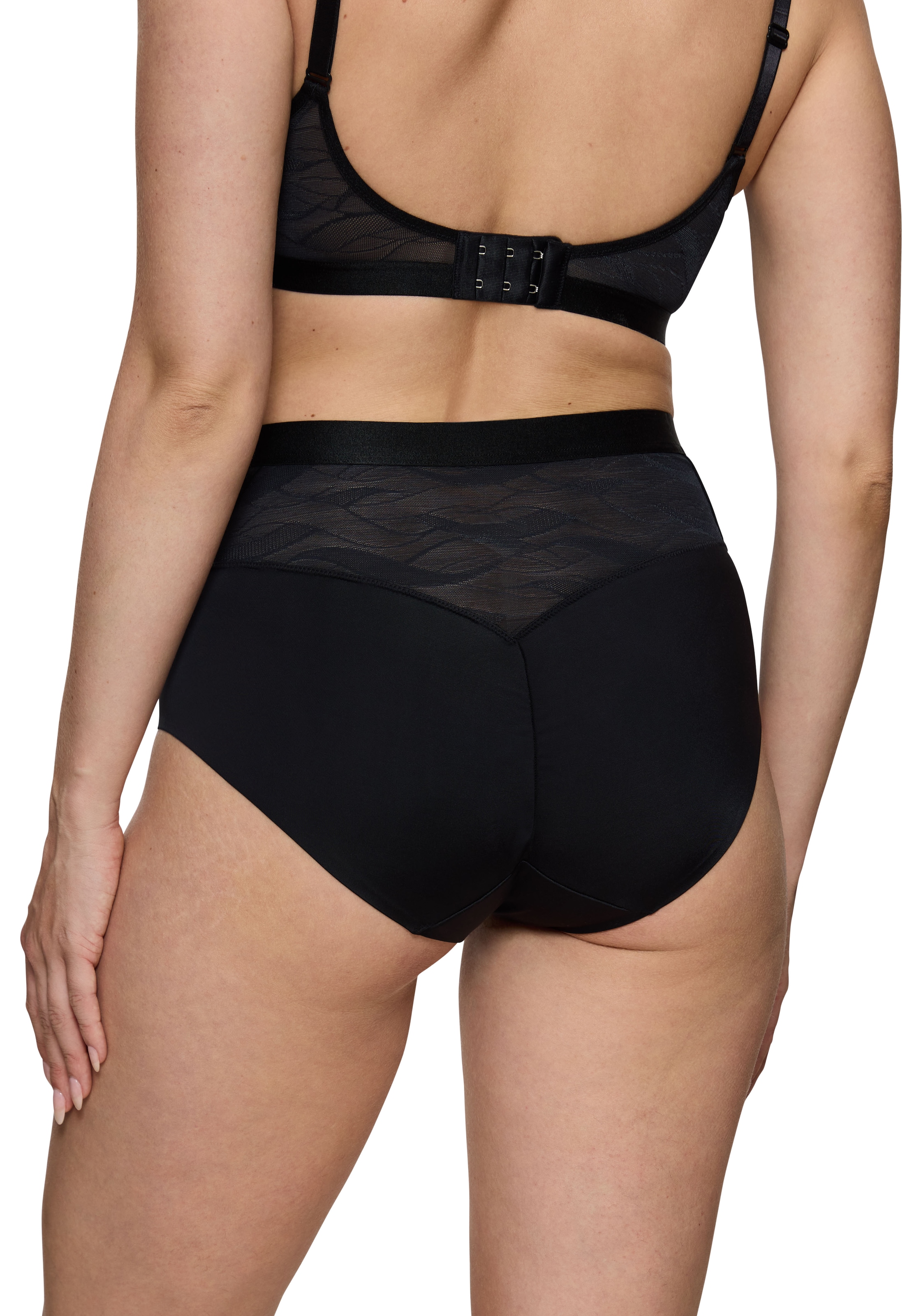Triumph Shapingslip »Airy Sensation« formend, feiner Tüll mit Rauenmuster, höher geschnittene Passform
