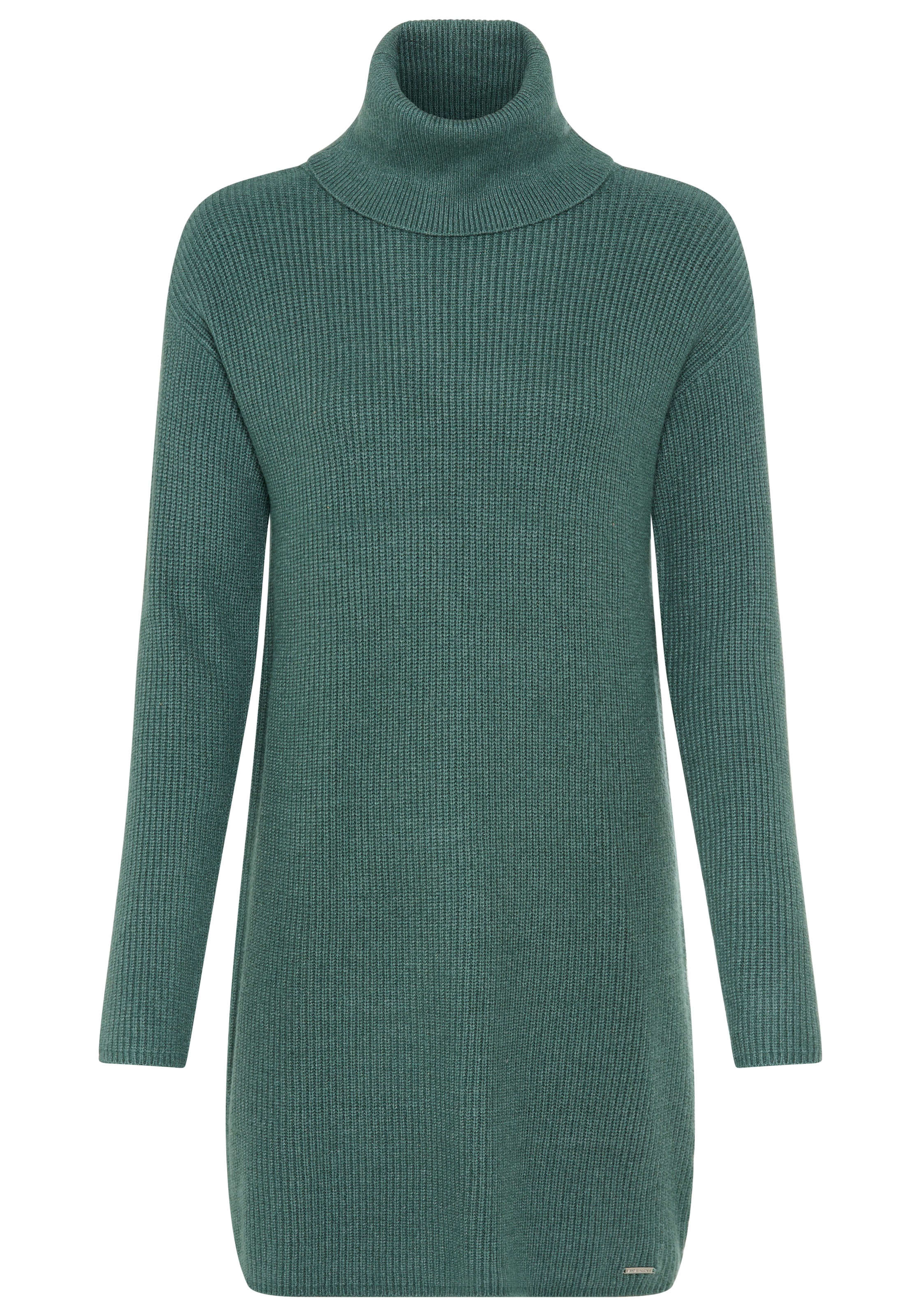 Laura Scott Strickkleid Ohne Tasche | Ohne Taschen aus Grobstrick mit Rollkragen - NEUE KOLLEKTION