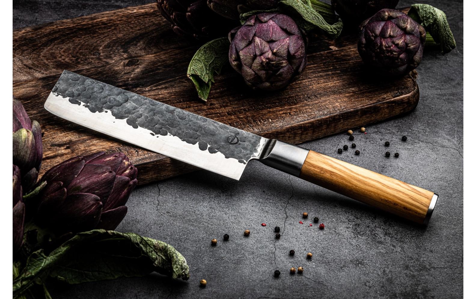   Couteau à légumes »Forged Olive Hackbeil 18 cm«