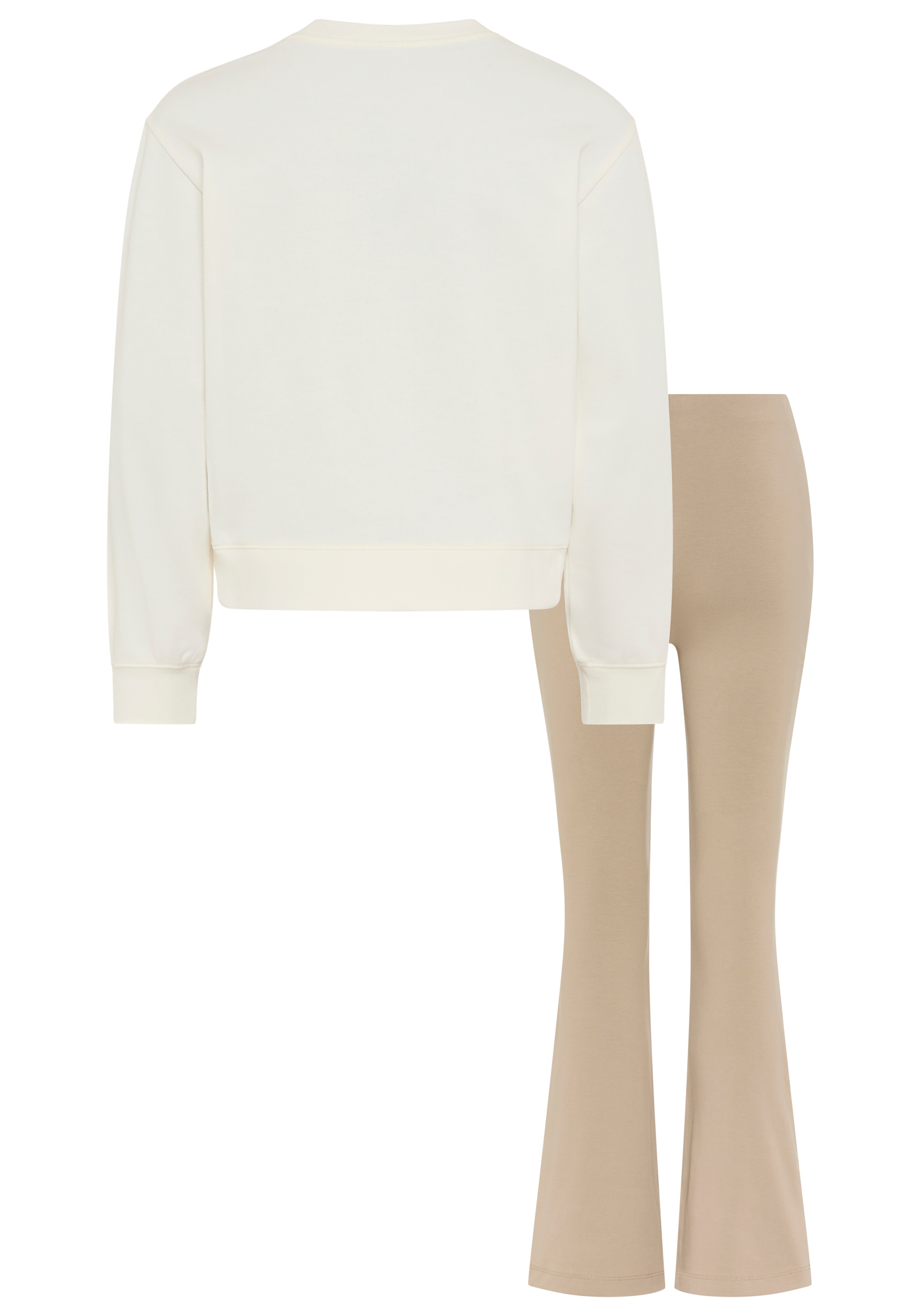 Champion Jogging »Flare Pants Sweatsuits Graphics« 2 pièces sportlicher Stil, für Sportmode und aktive Freizeit