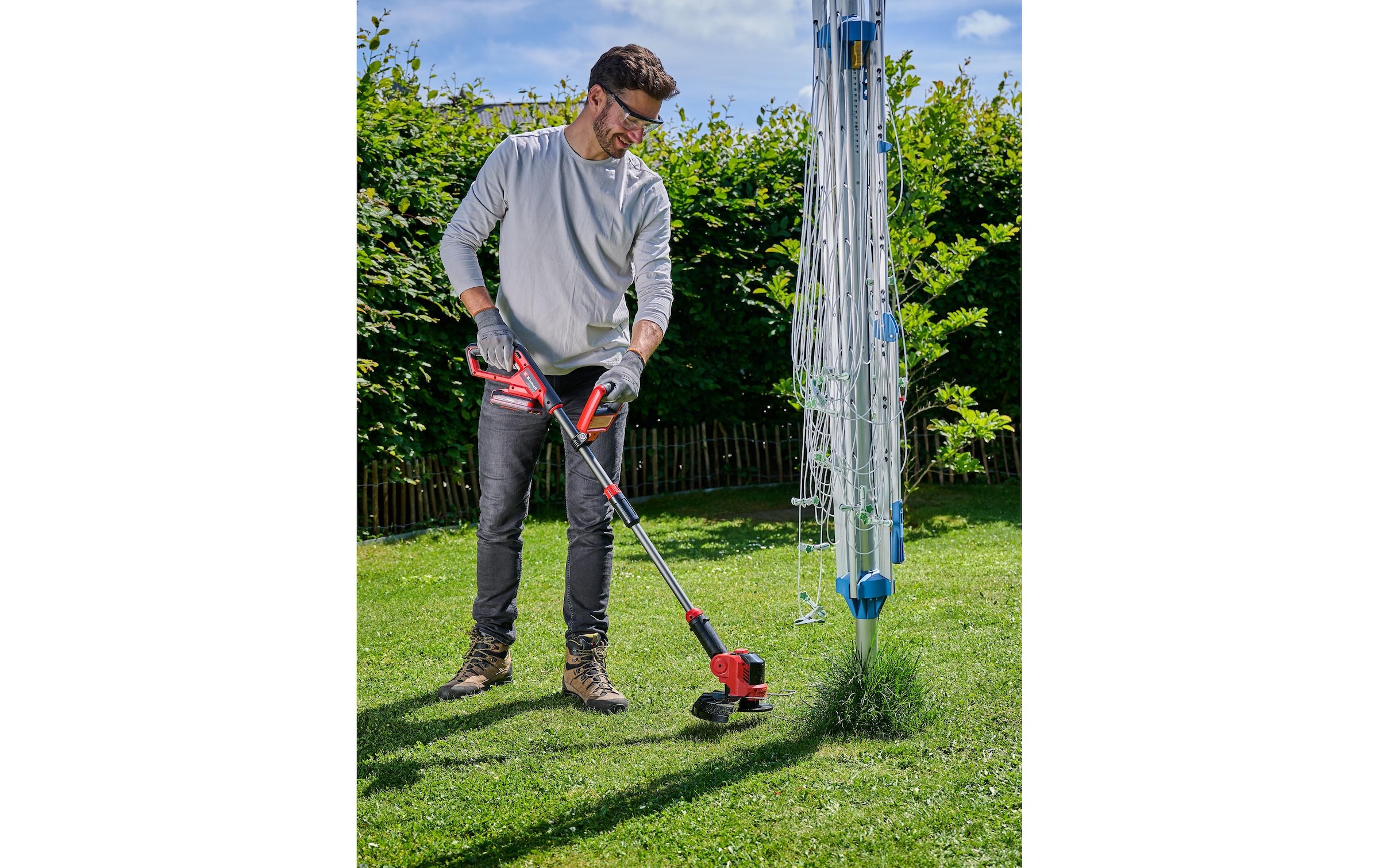 Einhell Coupe-bordures sans fil »GE-CT 18/25 Li-Solo«