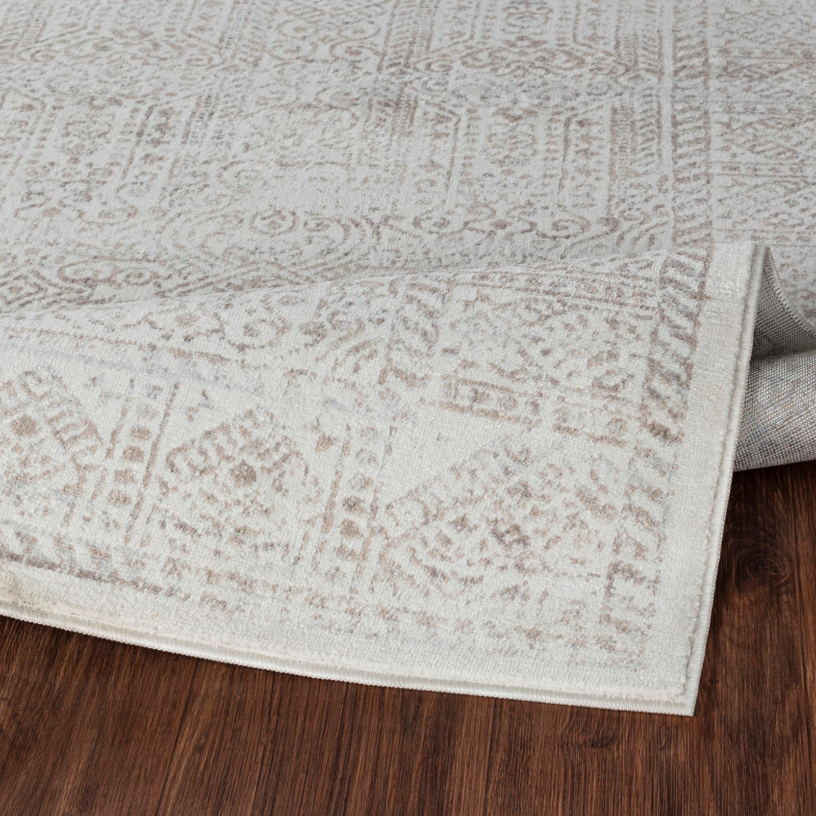 Livabliss Tapis »PENZA« Rectangulaire 10 mm Höhe Vintage Orient Teppich im Boho Stil
