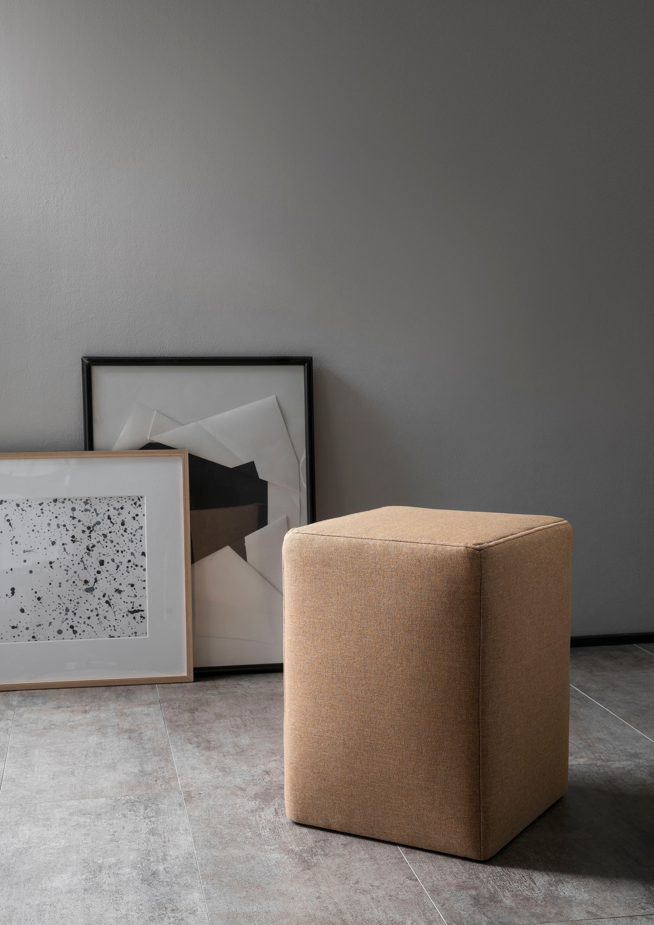 LOOKS by Wolfgang Joop Hocker »LOOKS XX« kubische Form, ideal als Fussablage